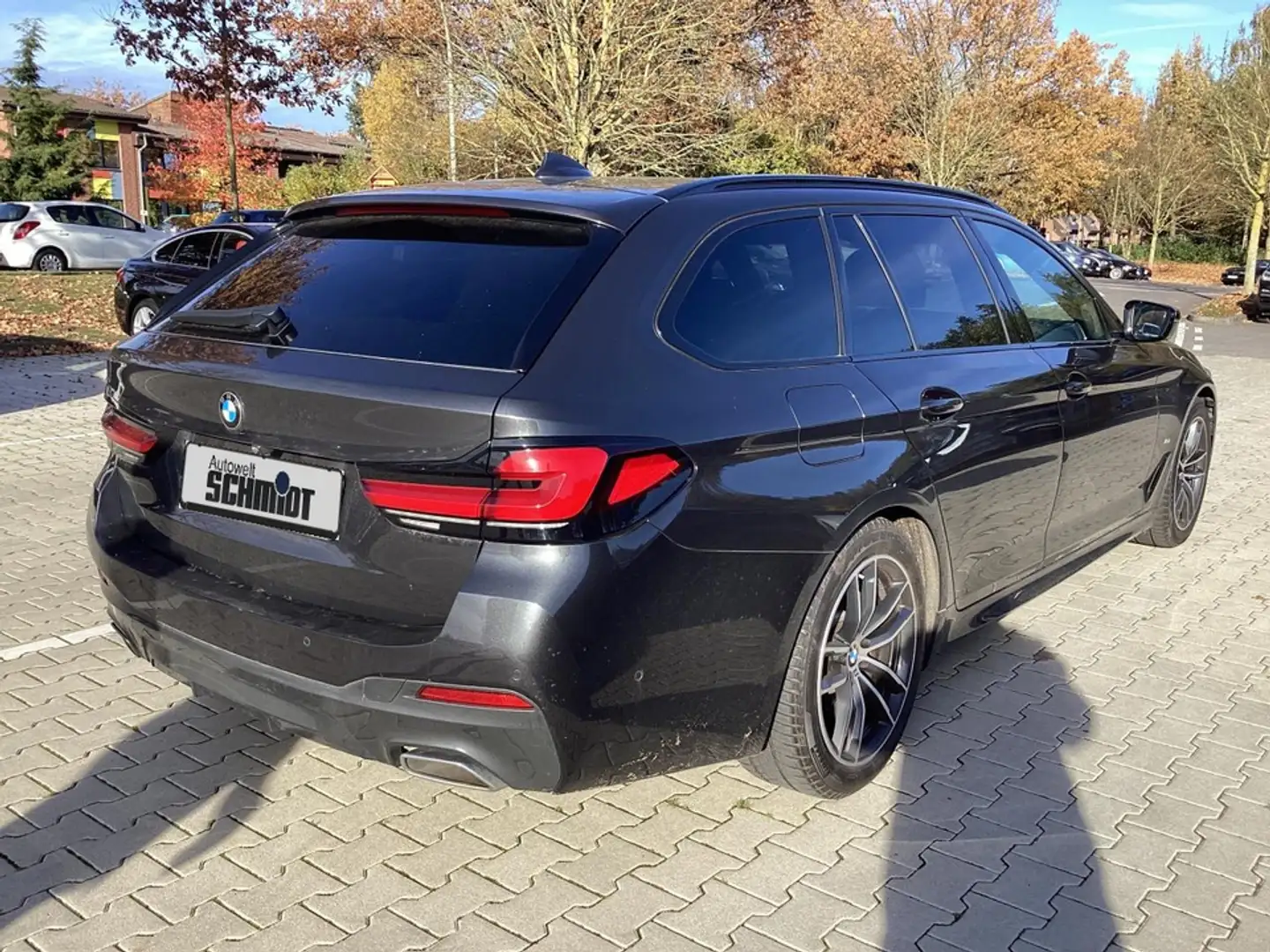 BMW 520 i Touring M Sportpaket + 2Jahre-BPS.-GARANTIE Grau - 2
