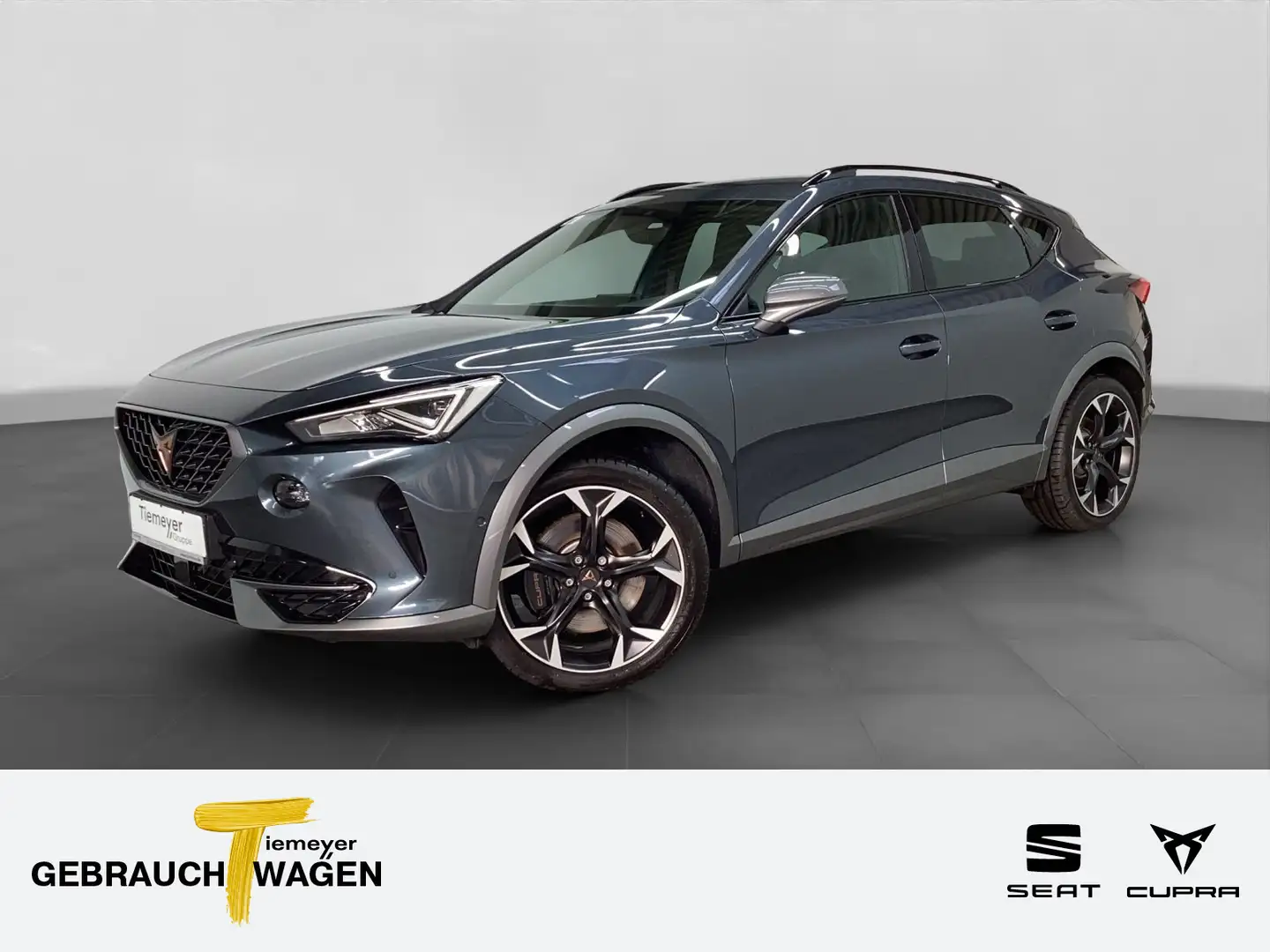 CUPRA Formentor VZ 2.0 TSI LM19 BEATS FULL-LINK KAMERA Gris - 1