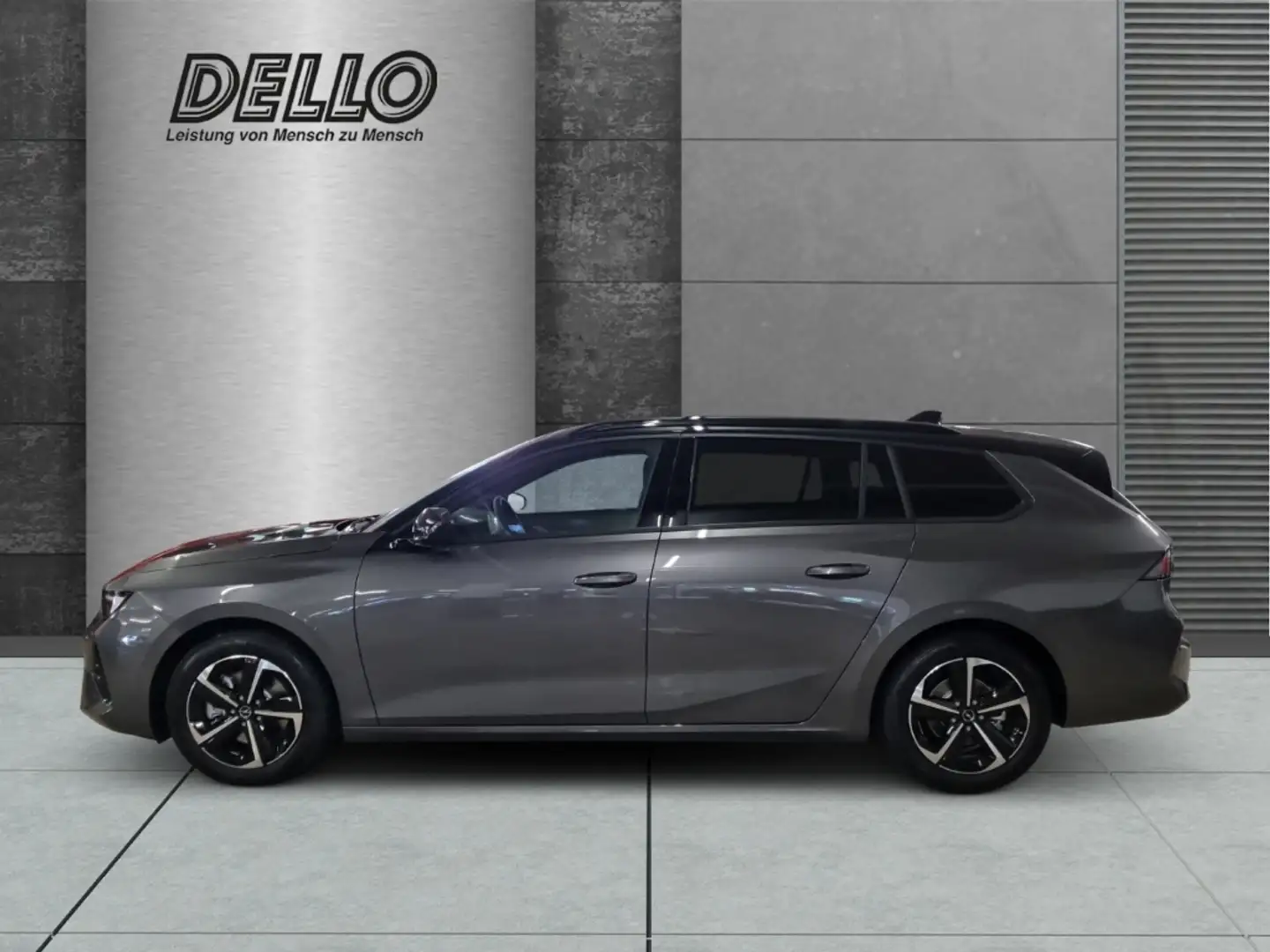 Opel Astra L Tourer GS Turbo AT HUD AHK-abnehmbar El. Panodac Gris - 2
