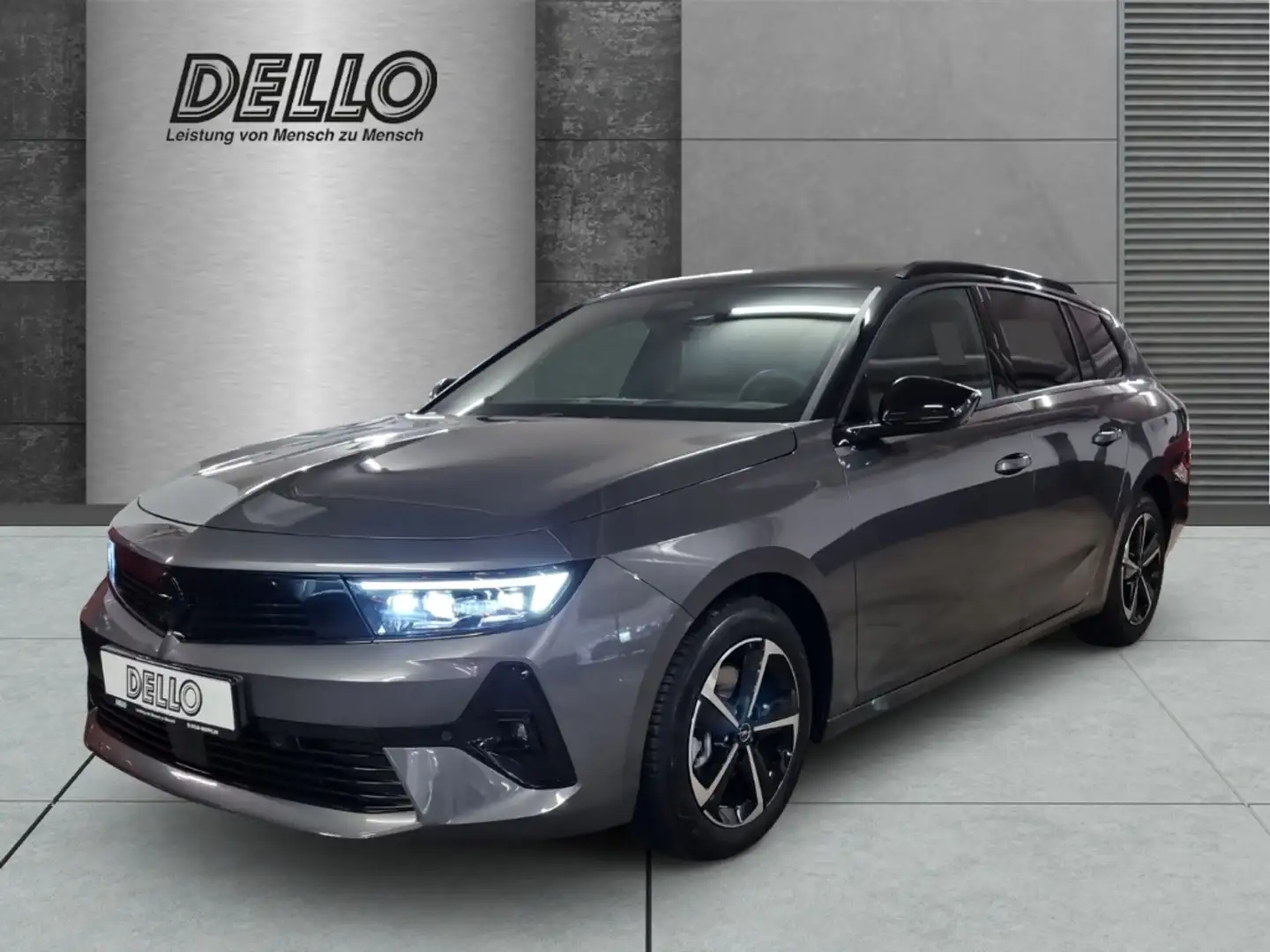 Opel Astra L Tourer GS Turbo AT HUD AHK-abnehmbar El. Panodac Gris - 1