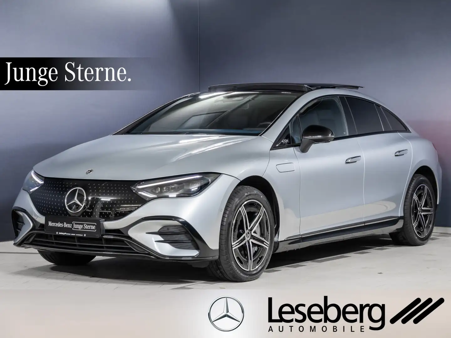 Mercedes-Benz EQE 300 EQE 300 AMG /DIG.LIGHT/Pano/AHK/Distro/Airmatic/ Silber - 1