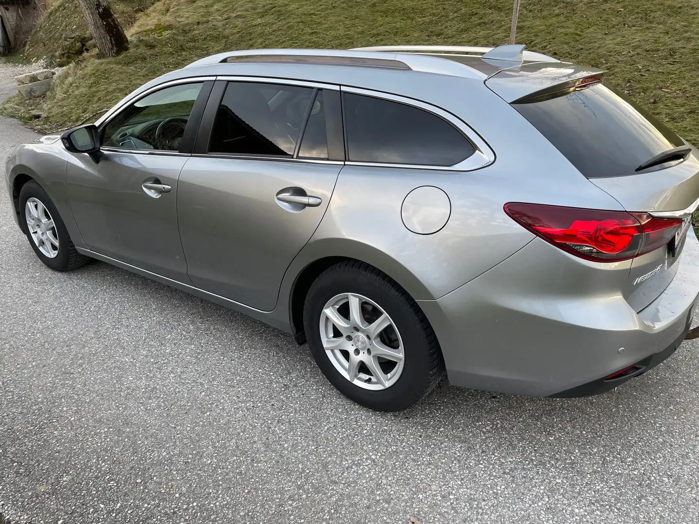 Mazda 6 Skyactive-D 150 Kombi Silber - 2