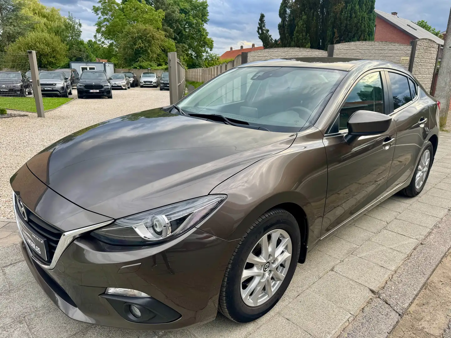 Mazda 3 3 1.5i Skydrive*GPS*XENON*AIRCO*ETAT IMPECCABLE* - 1