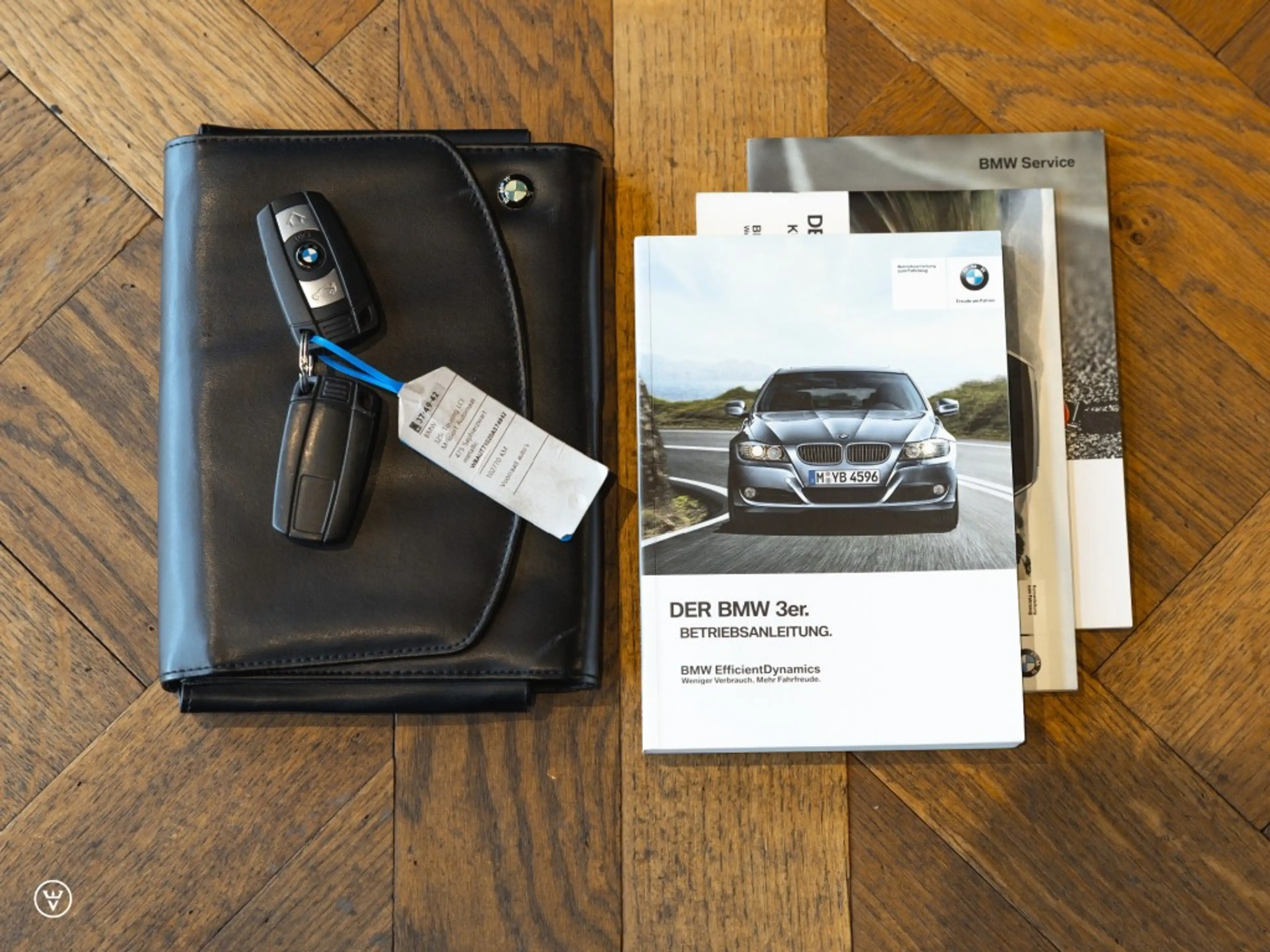 BMW 325 325i Touring LCI M-sport Aut. - Pano, TOP! — photo 21