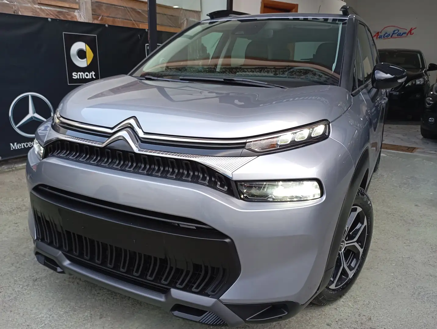 Citroen C3 Aircross 1.5 BlueHDi 110CV Plus Grigio - 1
