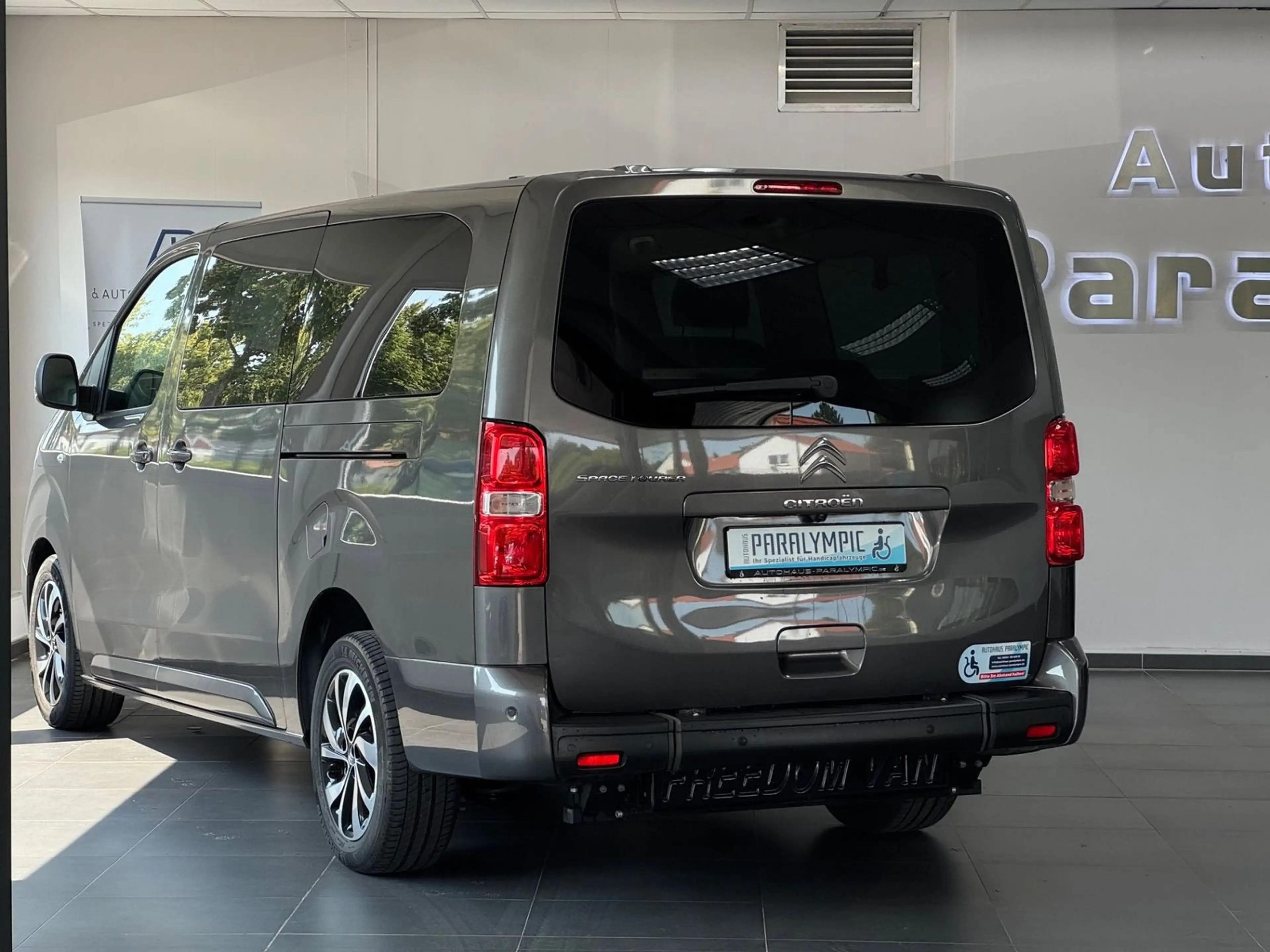 Citroen Spacetourer Spacetourer XL Business Rollstuhlgerecht-Rampe — photo 5