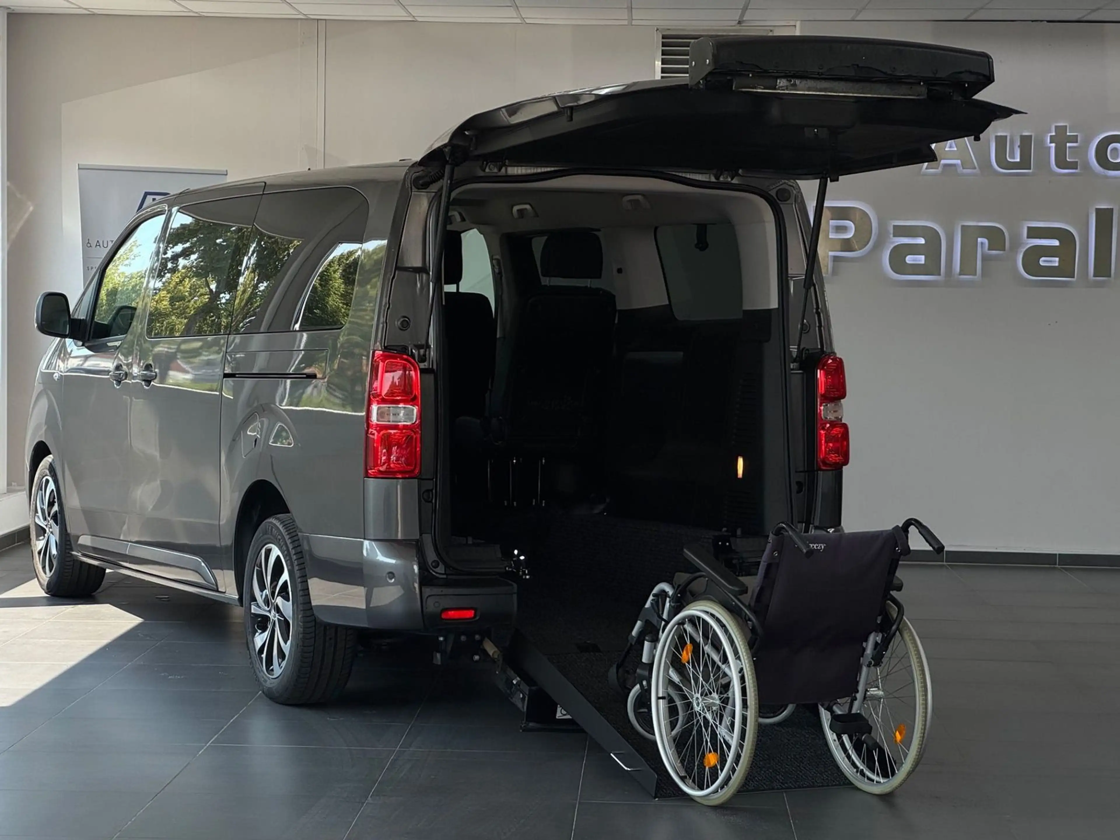 Citroen Spacetourer Spacetourer XL Business Rollstuhlgerecht-Rampe