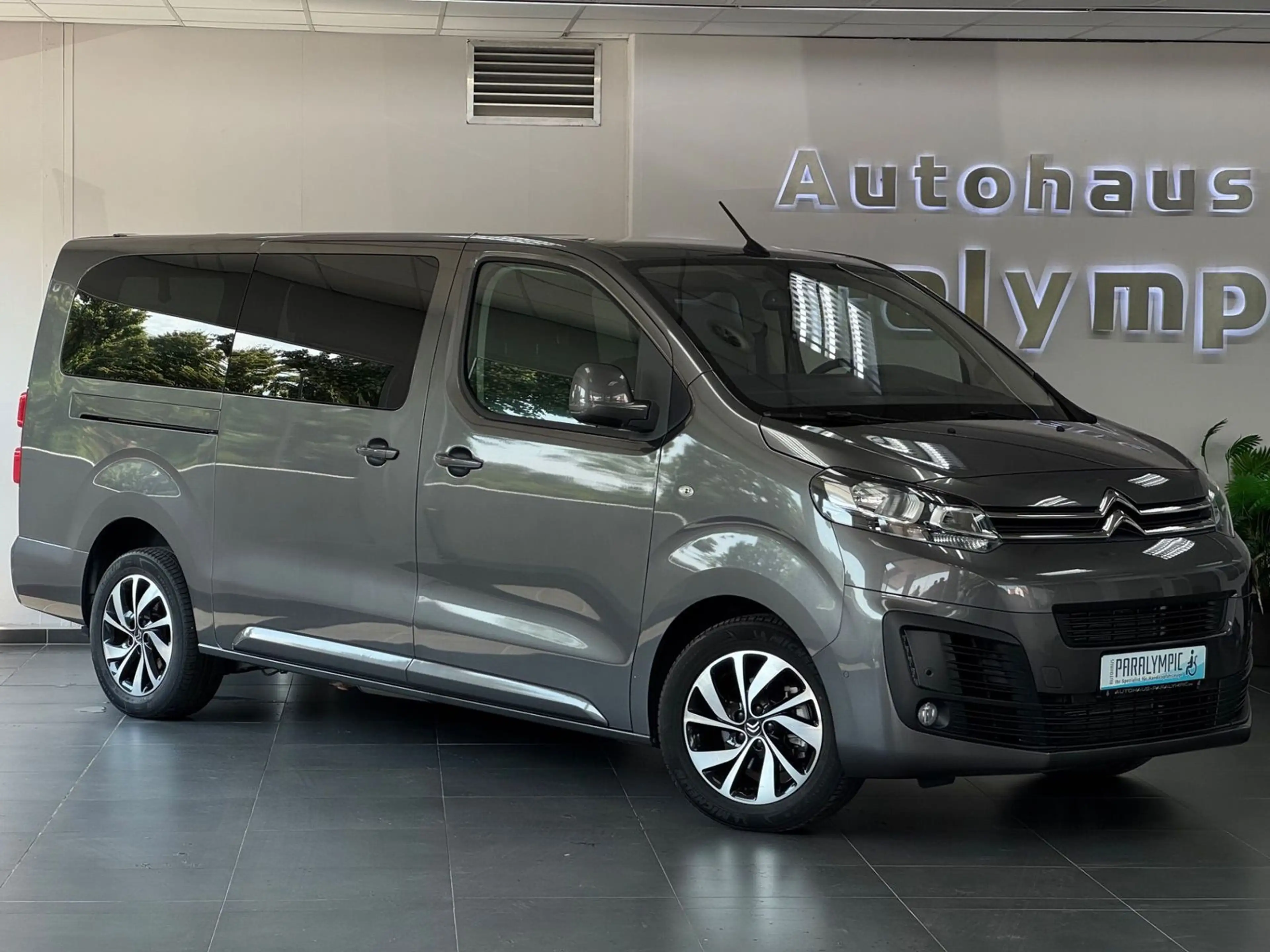 Citroen Spacetourer Spacetourer XL Business Rollstuhlgerecht-Rampe — photo 2