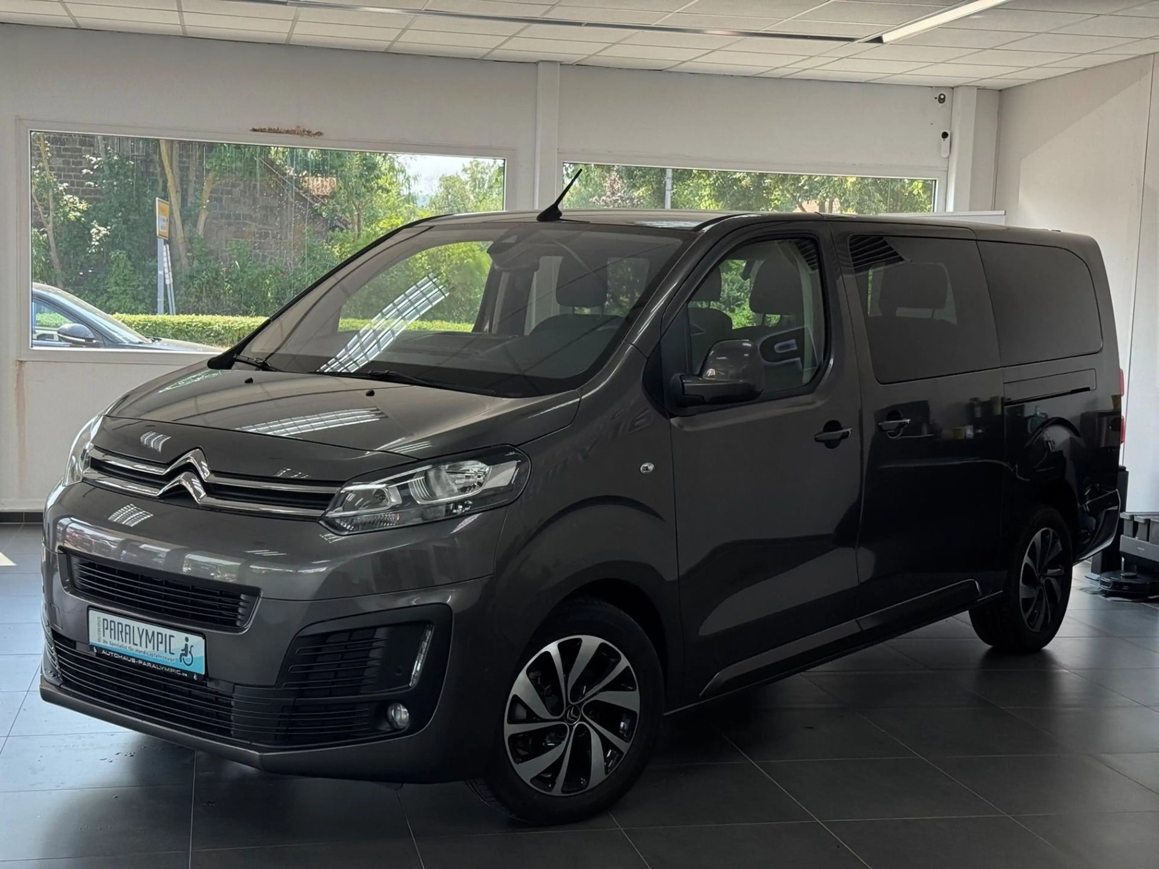 Citroen Spacetourer Spacetourer XL Business Rollstuhlgerecht-Rampe — photo 4