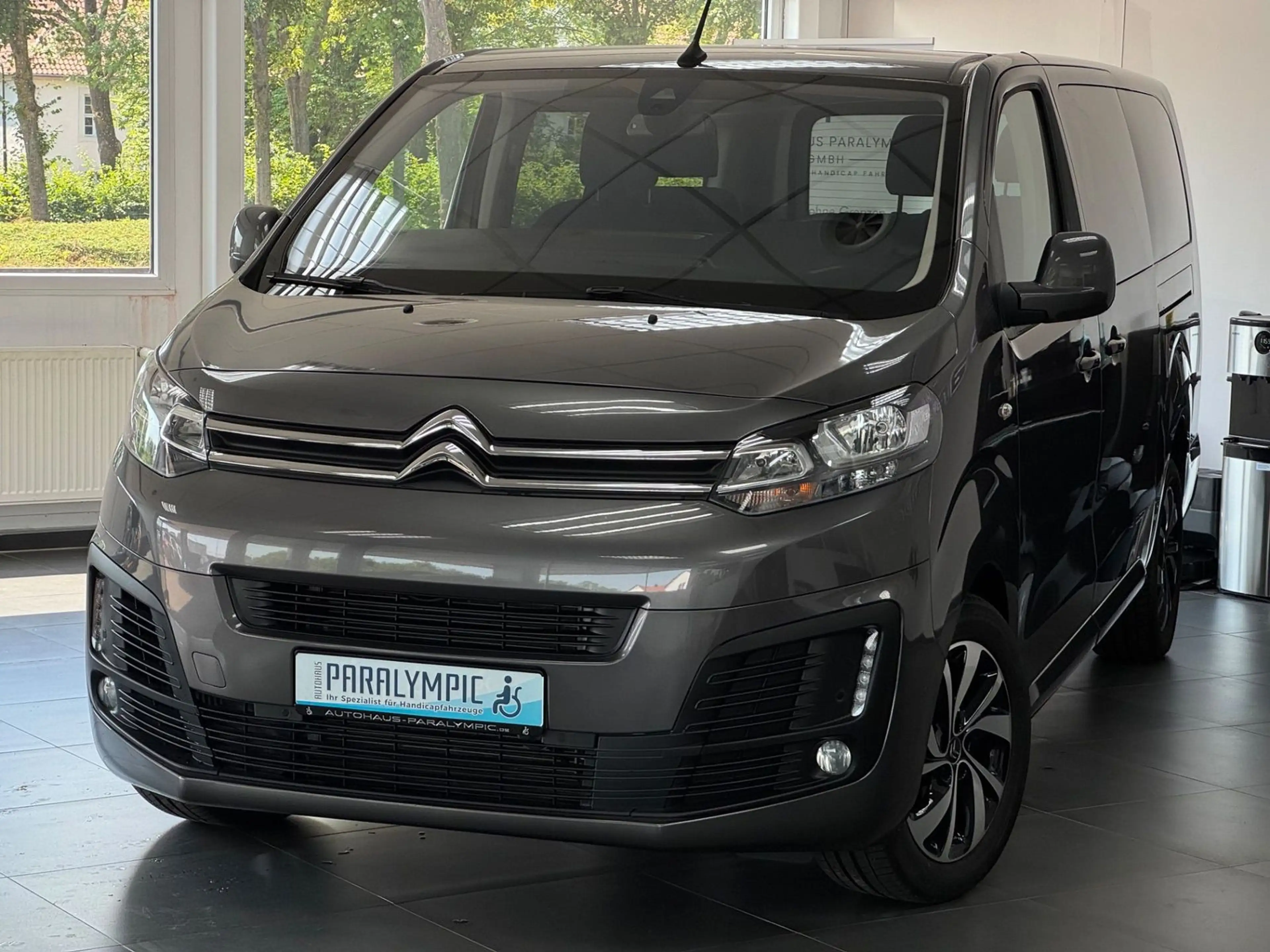 Citroen Spacetourer Spacetourer XL Business Rollstuhlgerecht-Rampe — photo 3