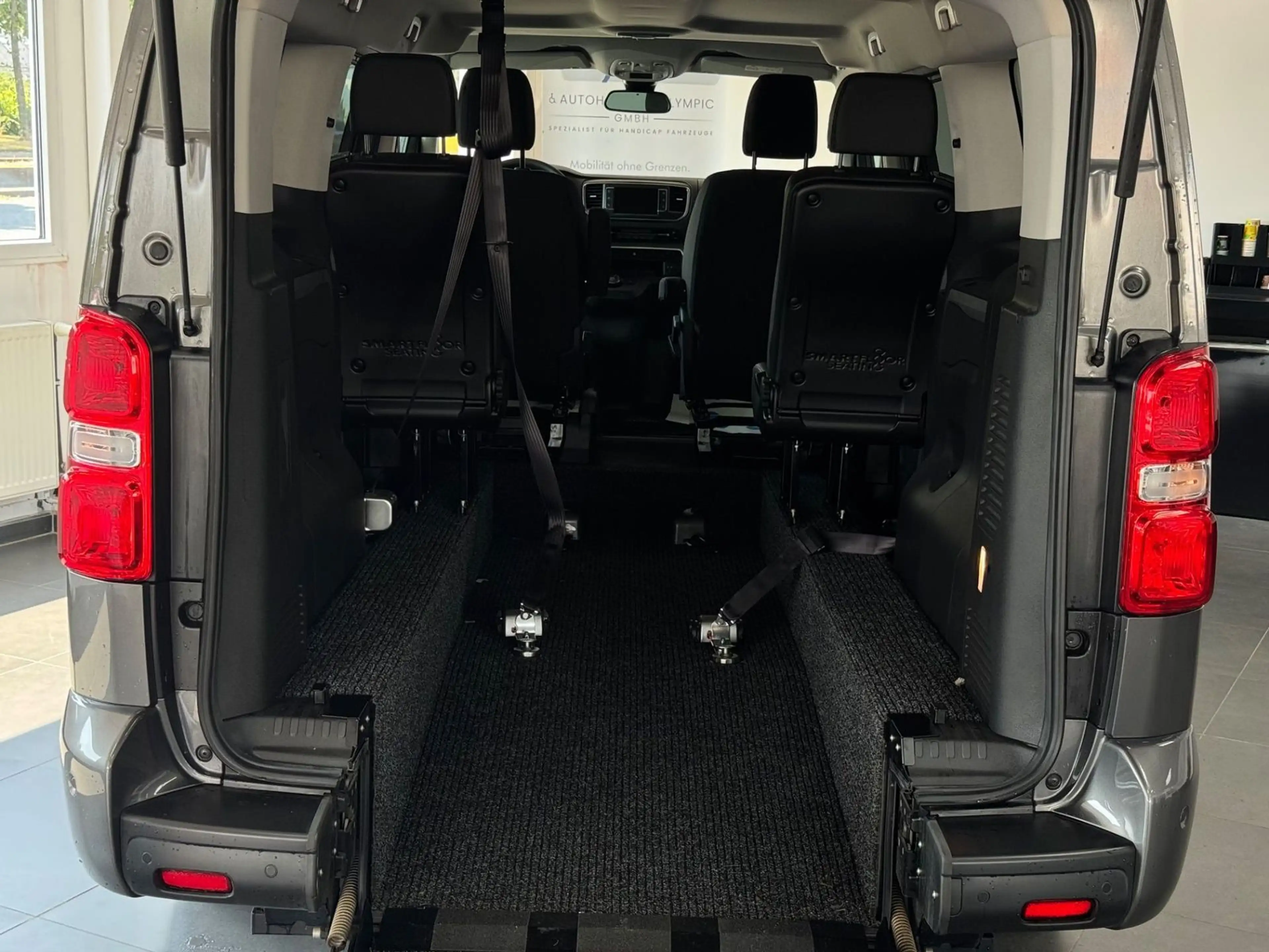 Citroen Spacetourer Spacetourer XL Business Rollstuhlgerecht-Rampe — photo 8