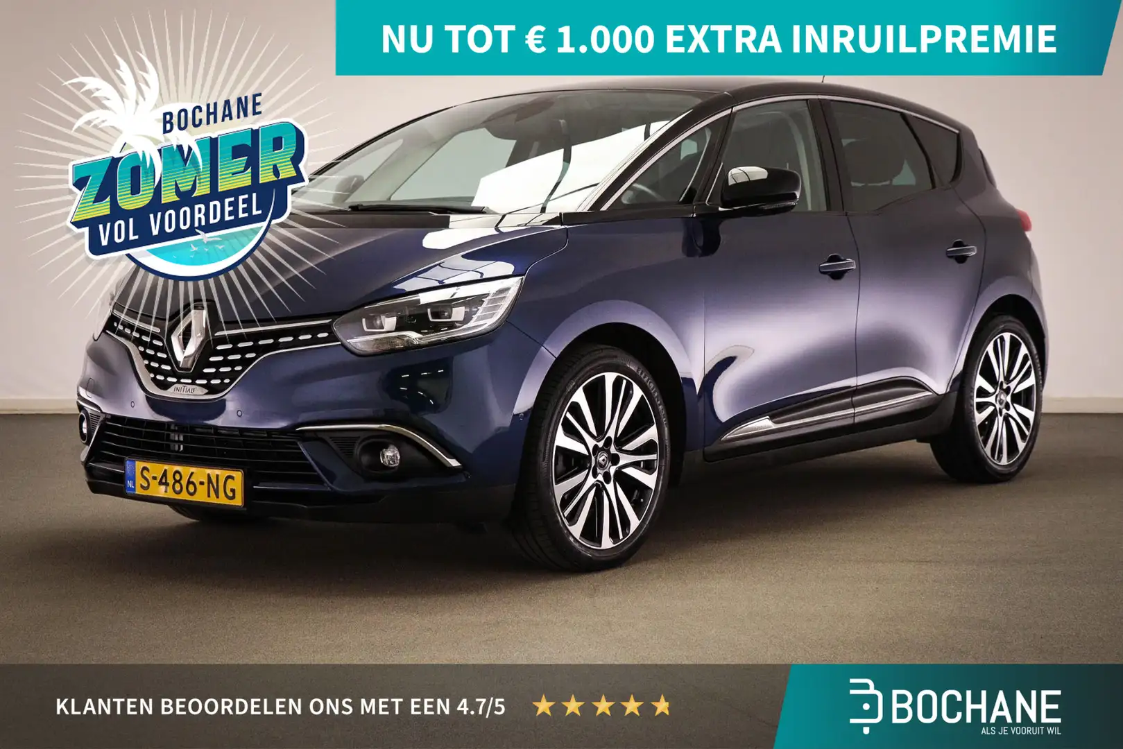 Renault Scenic 1.3 TCe 159 EDC Initiale Paris | PANORAMADAK | LED Blauw - 1