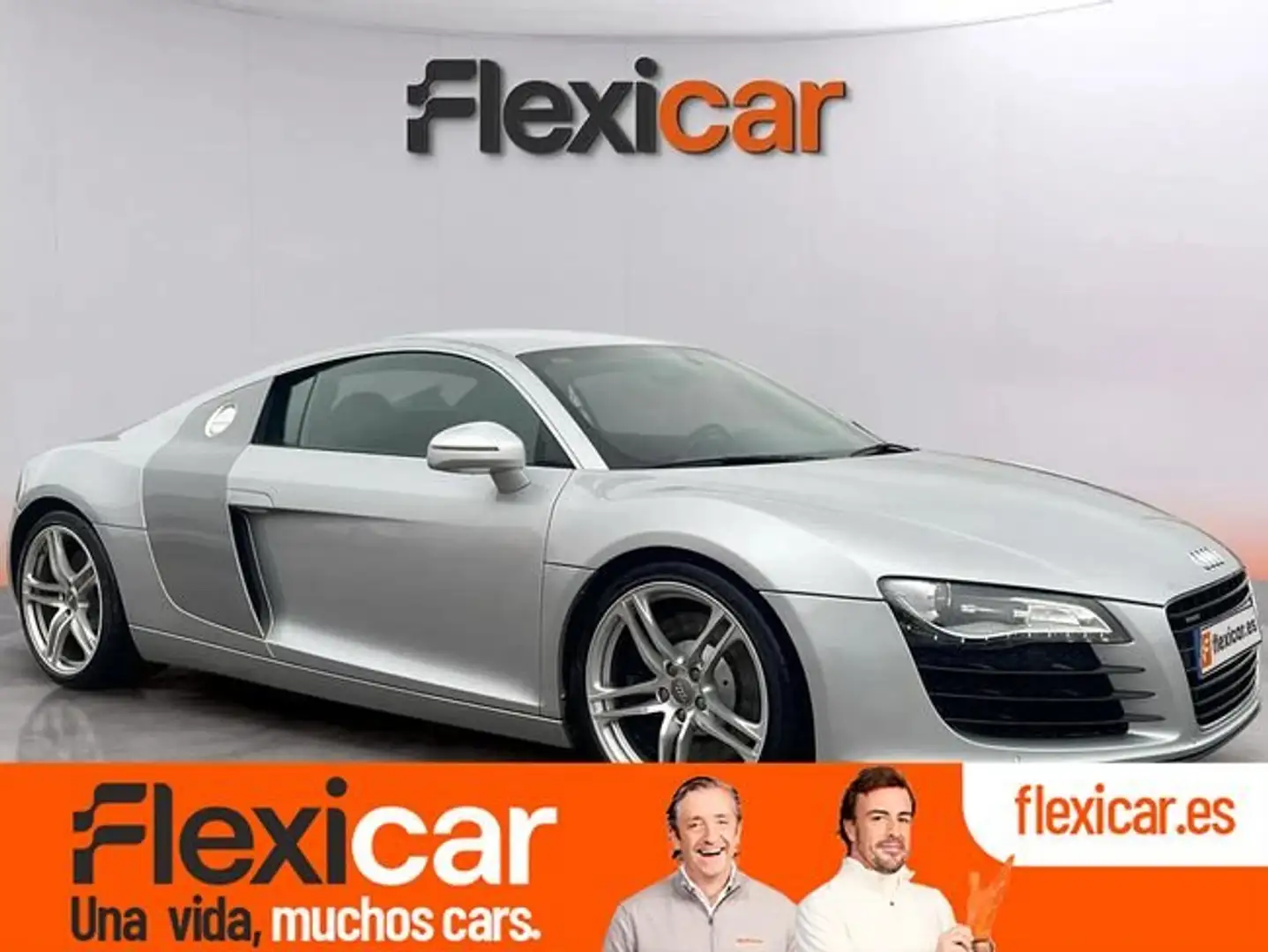 Audi R8 4.2 FSI quattro R tronic Gris - 1
