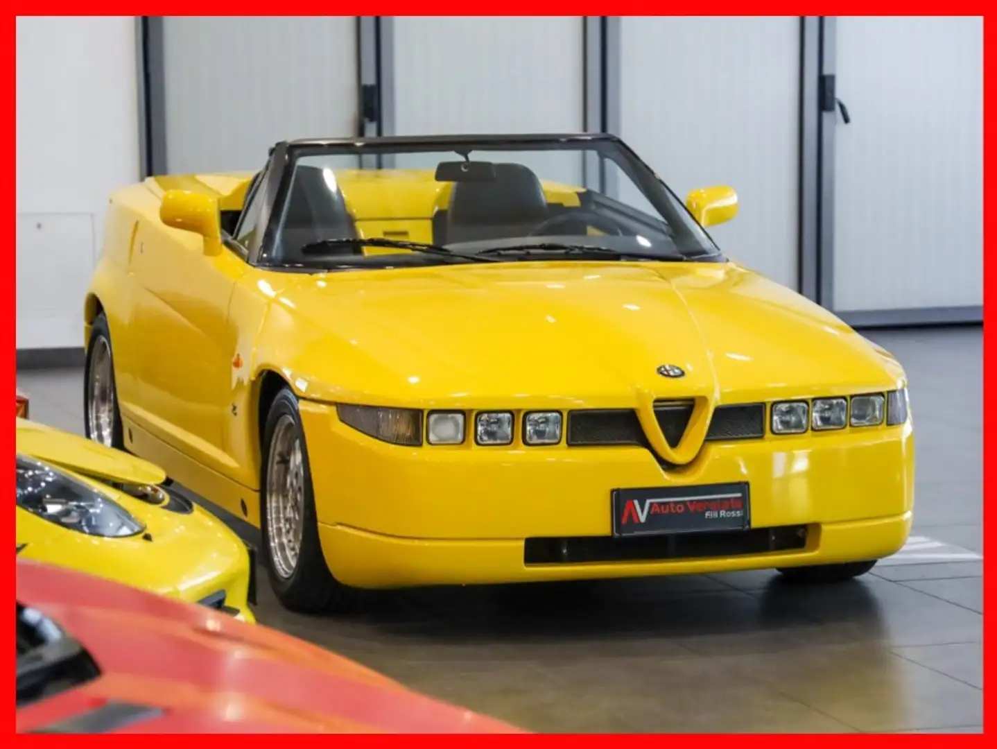 Alfa Romeo RZ NUMERO 137 DI 278 Yellow - 2