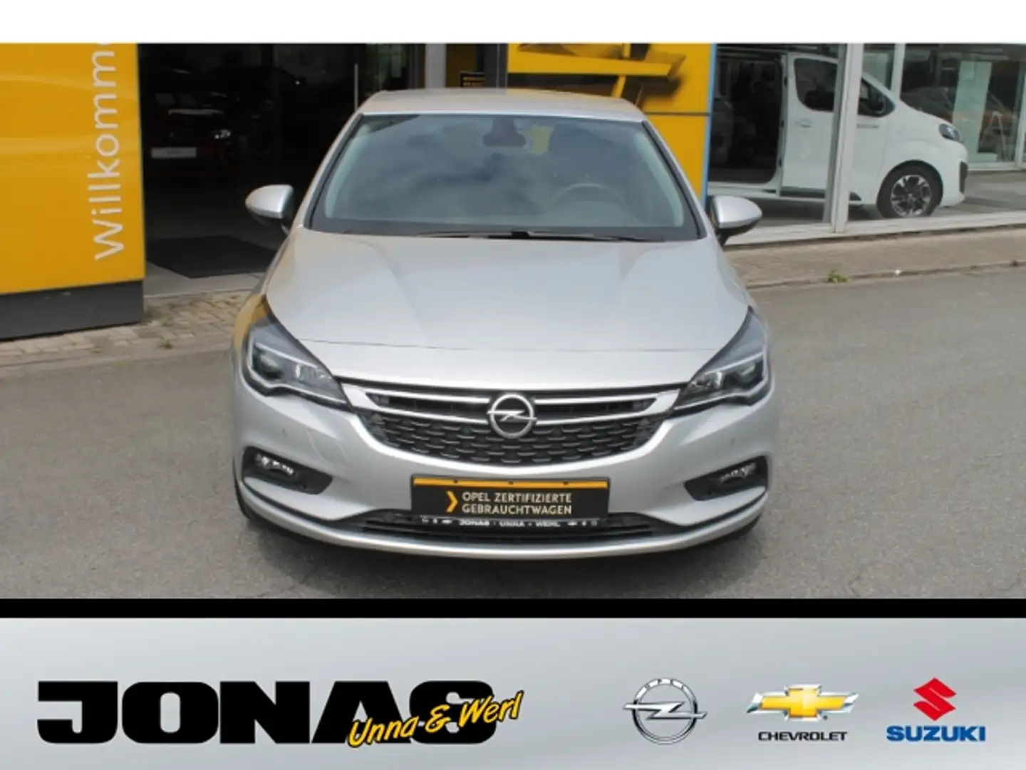 Opel Astra 120 Jahre 1.0T 17'' Sitzheizung PDC* Silber - 2