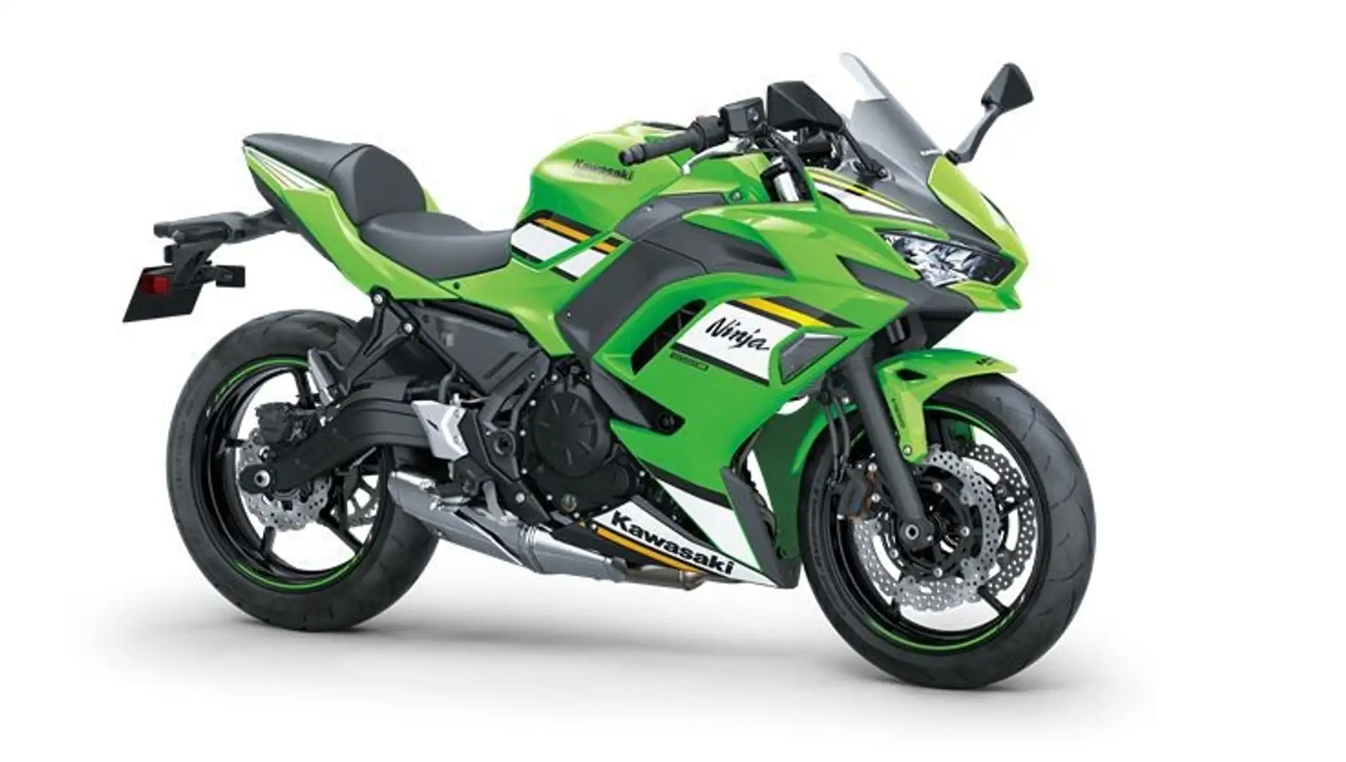 Kawasaki Ninja 650 Grün - 1