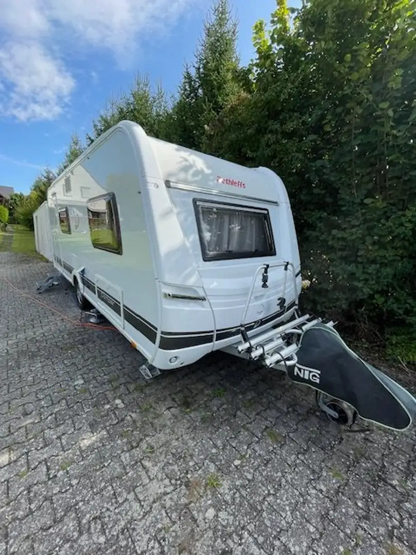 Caravans-Wohnm Dethleffs Camper 550 ESK Blanc - 1