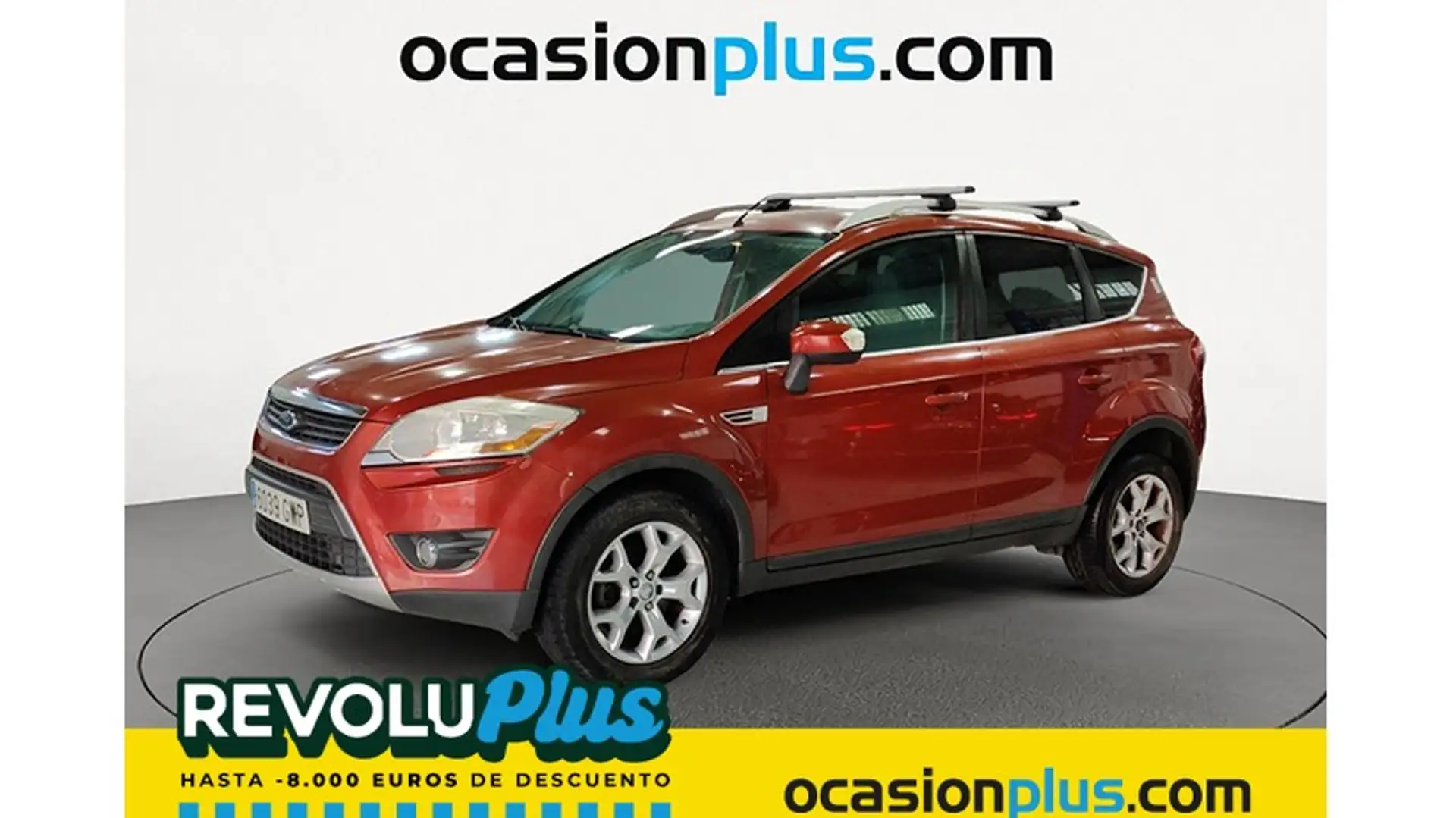 Ford Kuga 2.0TDCI Trend 2WD Rojo - 1