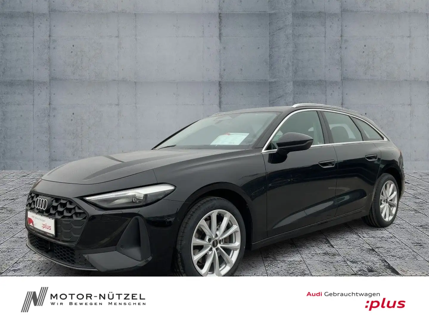 Audi A5 40 TFSI S-TR NAVI+RFK+ACC+SHZ+18"LM+VC Schwarz - 1