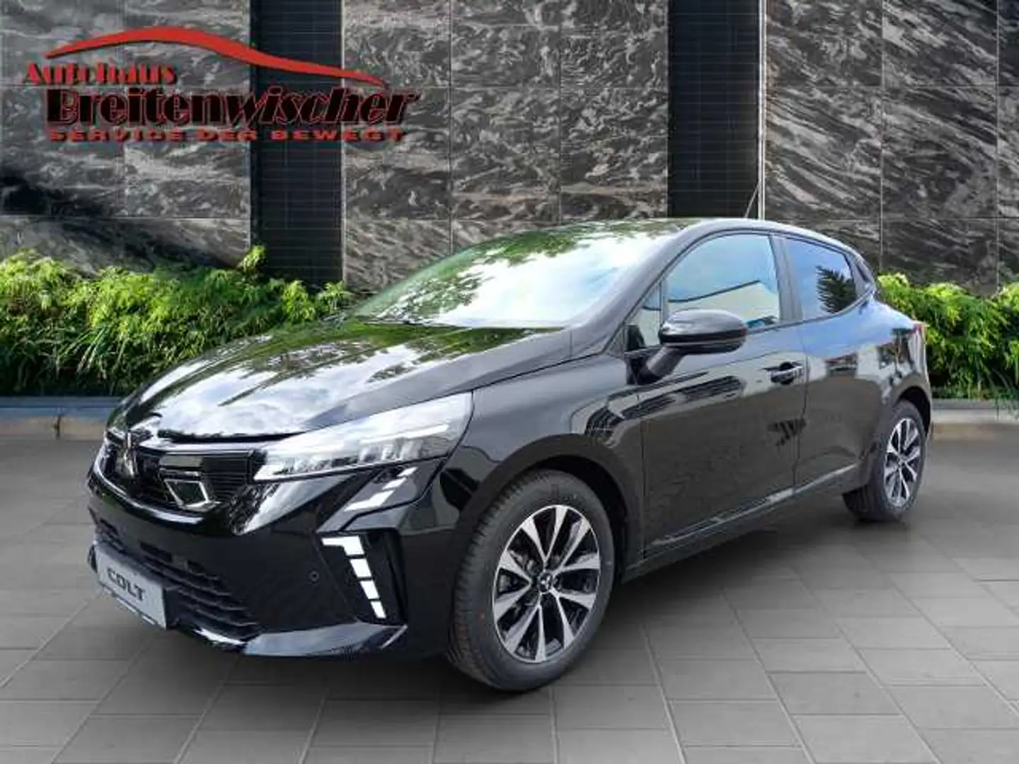 Mitsubishi Colt PLUS 1.0 Benziner 5-Gang Schwarz - 1