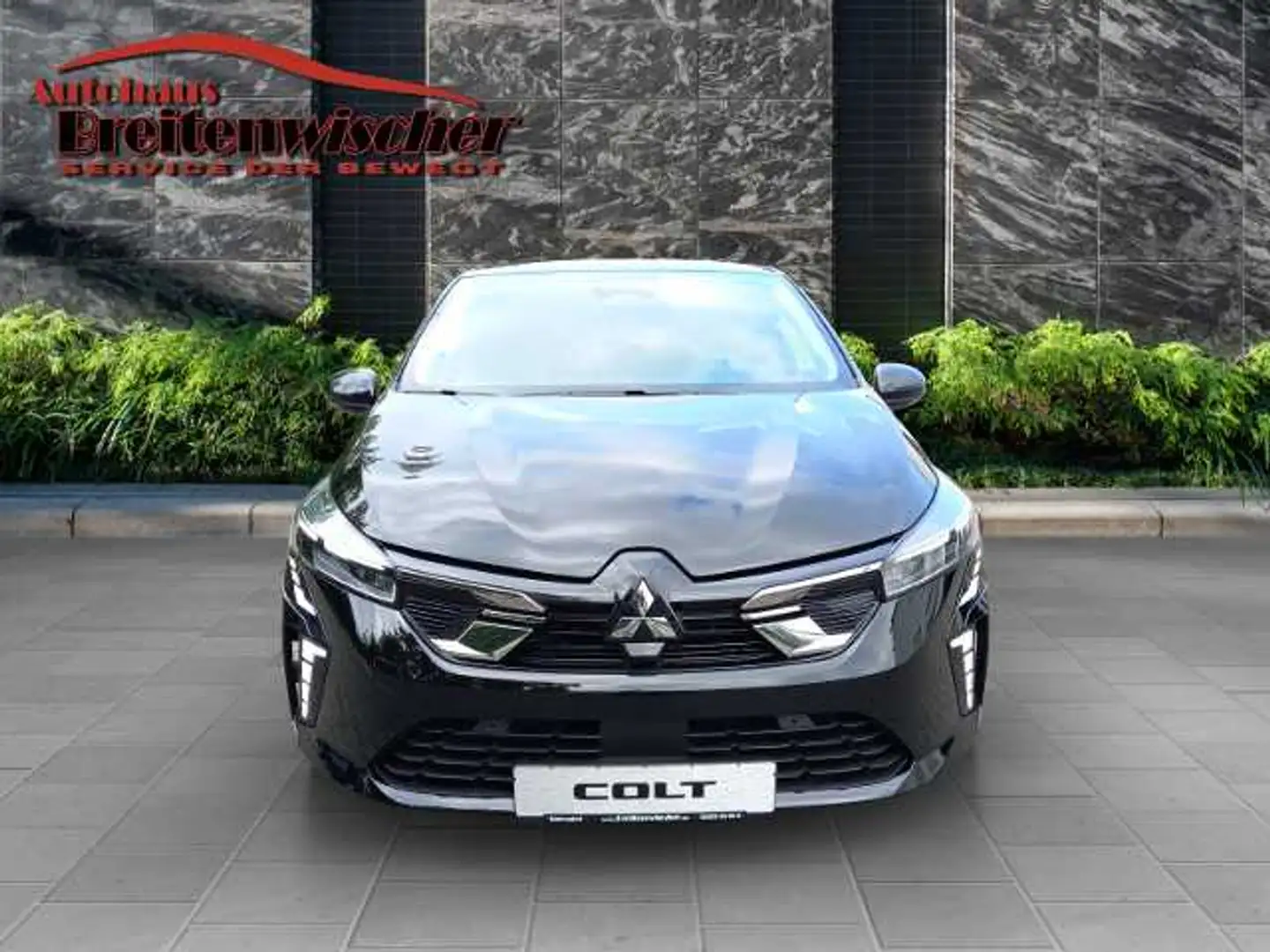 Mitsubishi Colt PLUS 1.0 Benziner 5-Gang Schwarz - 2