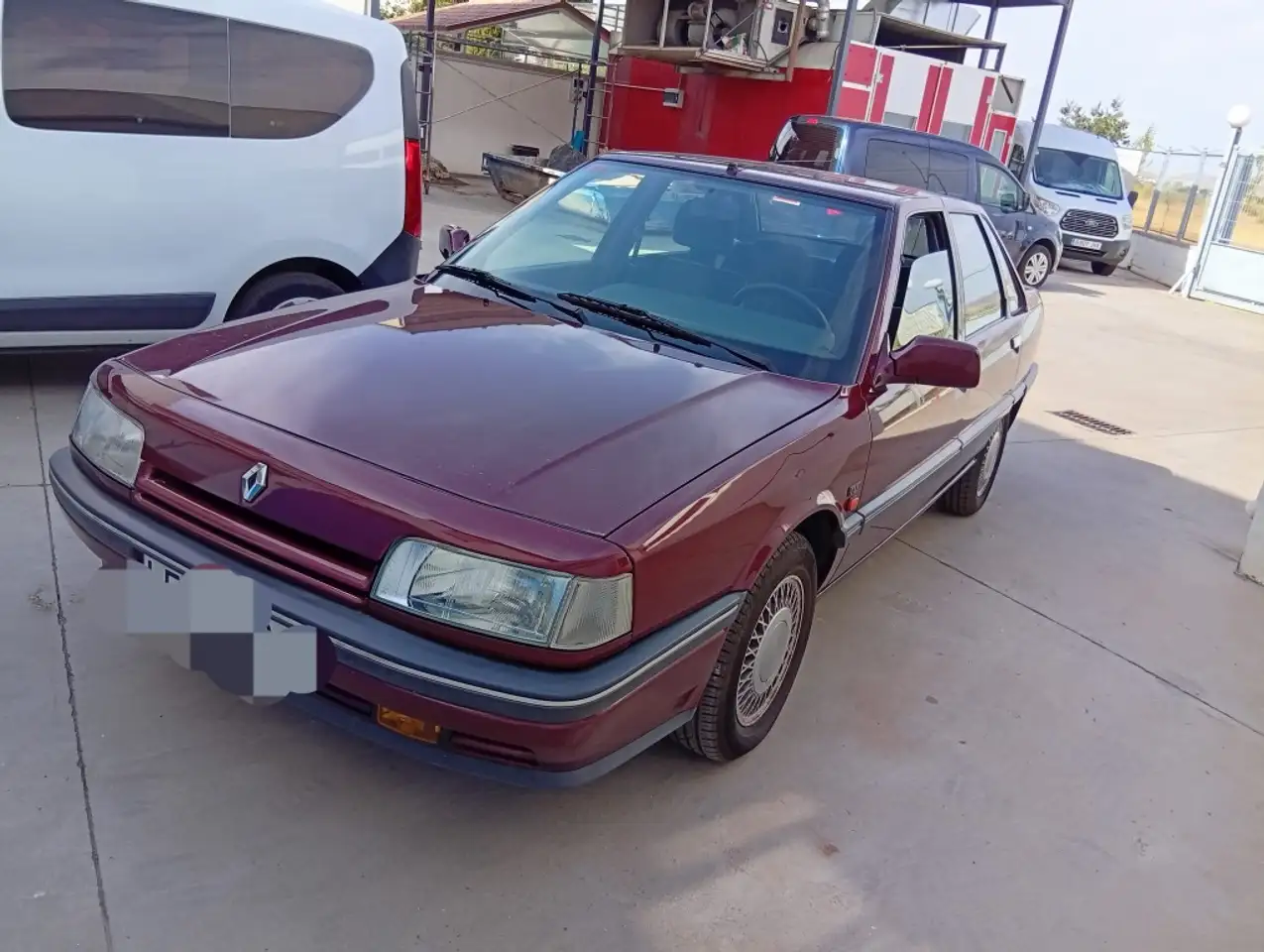 Renault R 21 2.2 TXE, foto 2