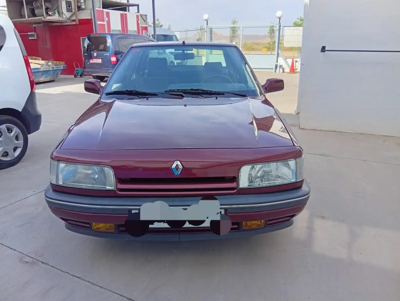 Renault R 21 2.2 TXE, foto 3