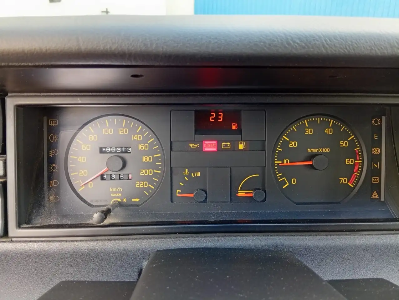Renault R 21 2.2 TXE, foto 8