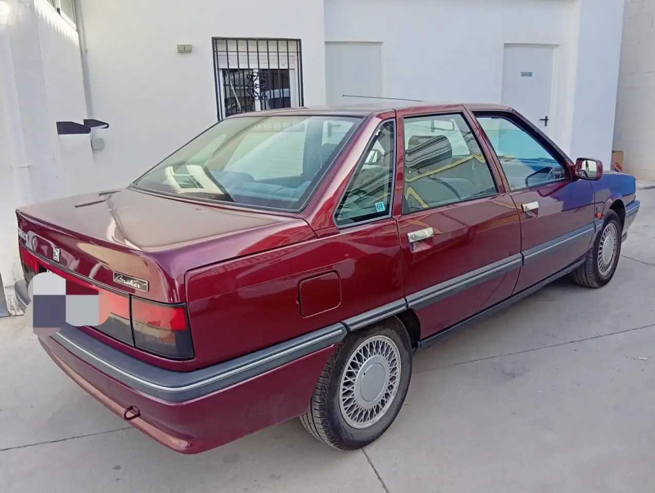Renault R 21 2.2 TXE, foto 4