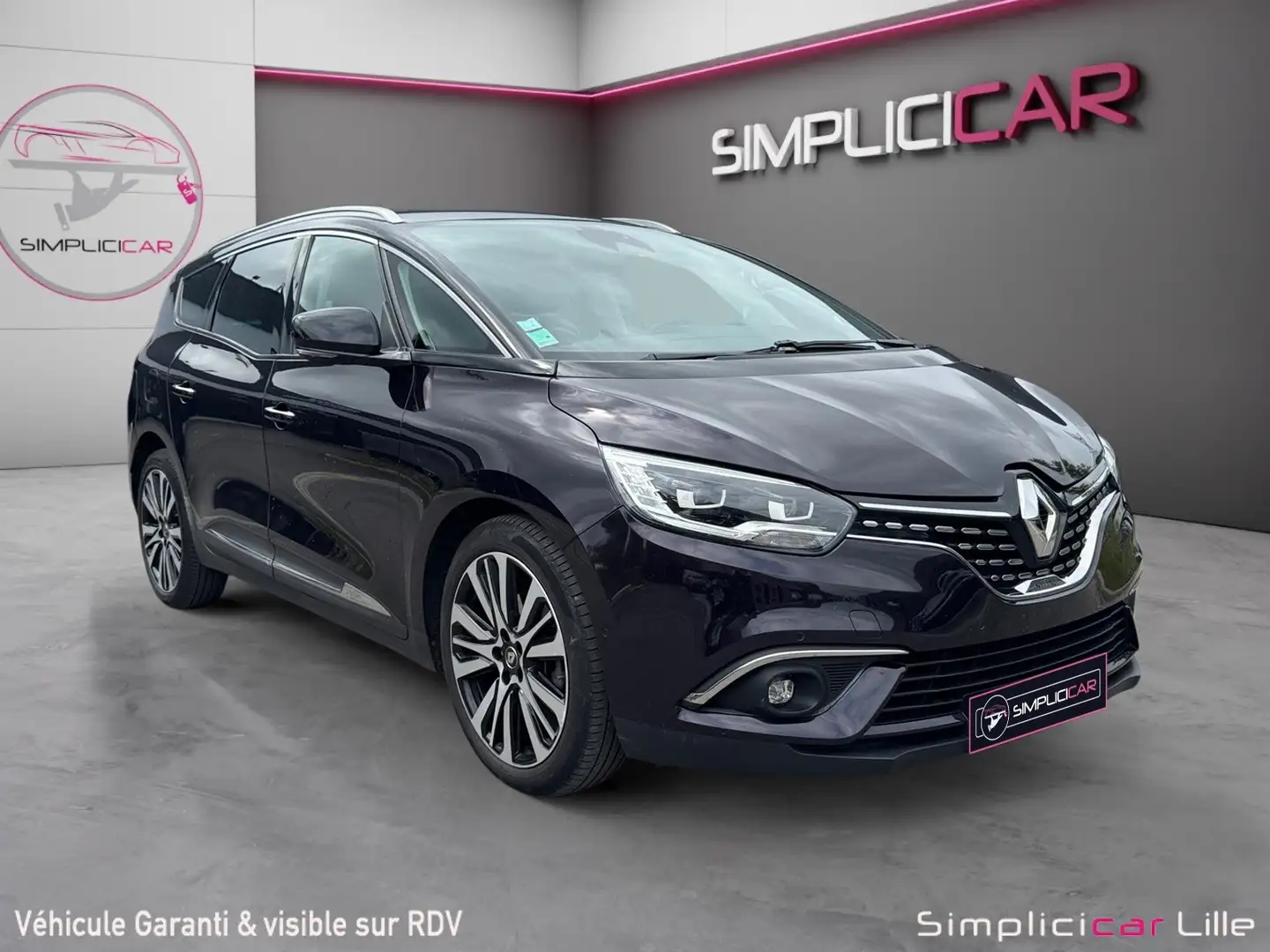 Renault Scenic Initiale Paris Blanc - 1