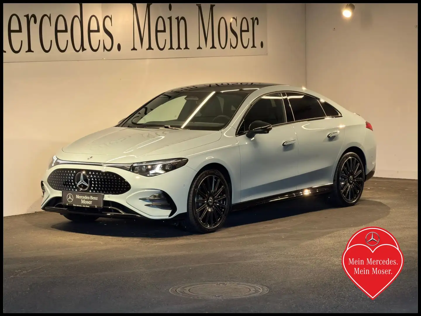 Mercedes-Benz CLA 350 4MATIC mit EQ Technologie - 1