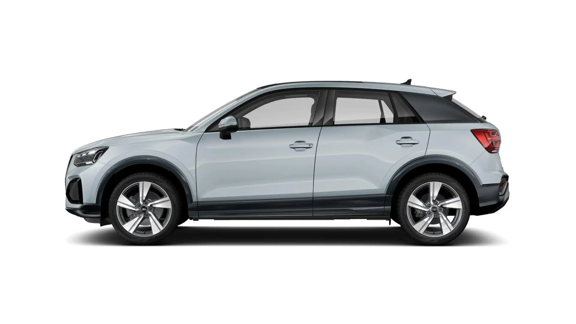 Audi Q2 35 TDI S tronic Business Advanced Grigio - 2