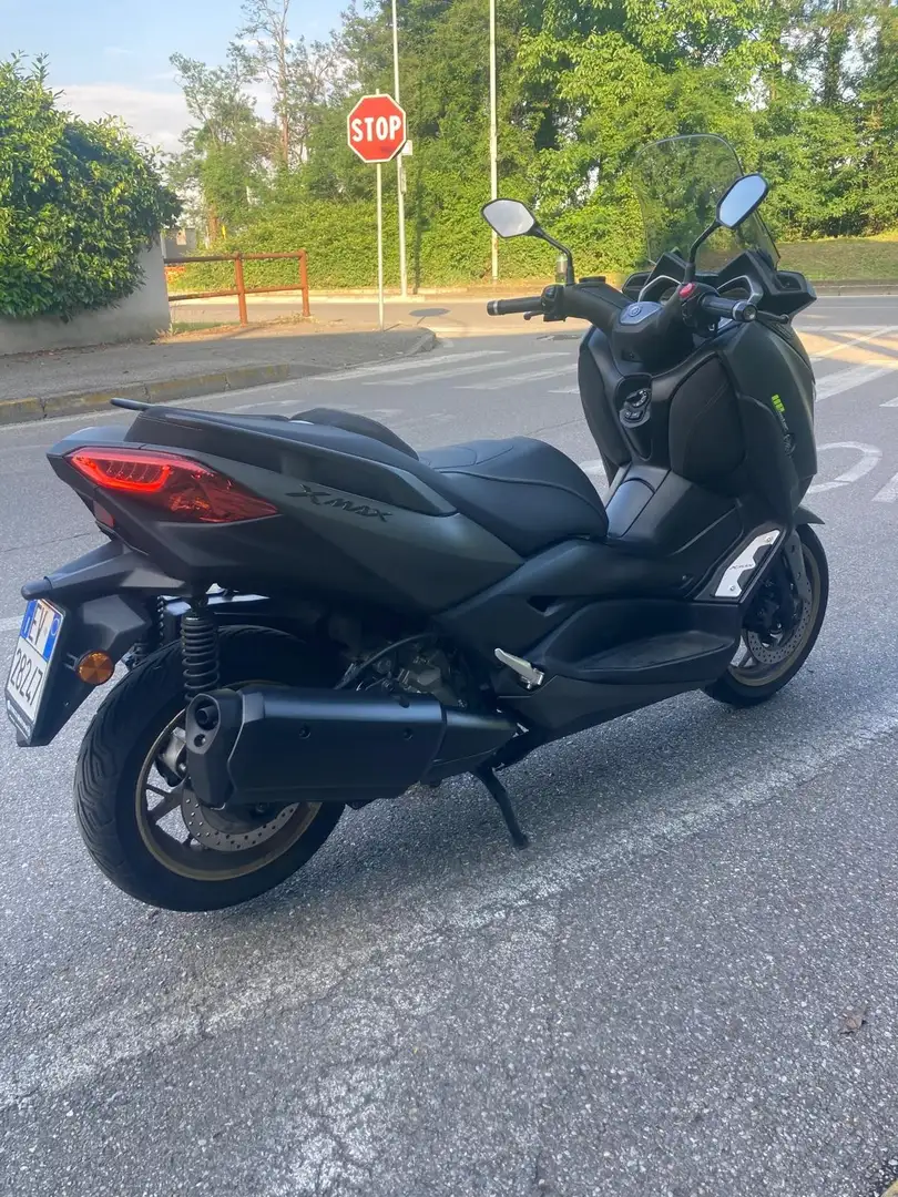 Yamaha X-Max 300 tech max Gris - 2