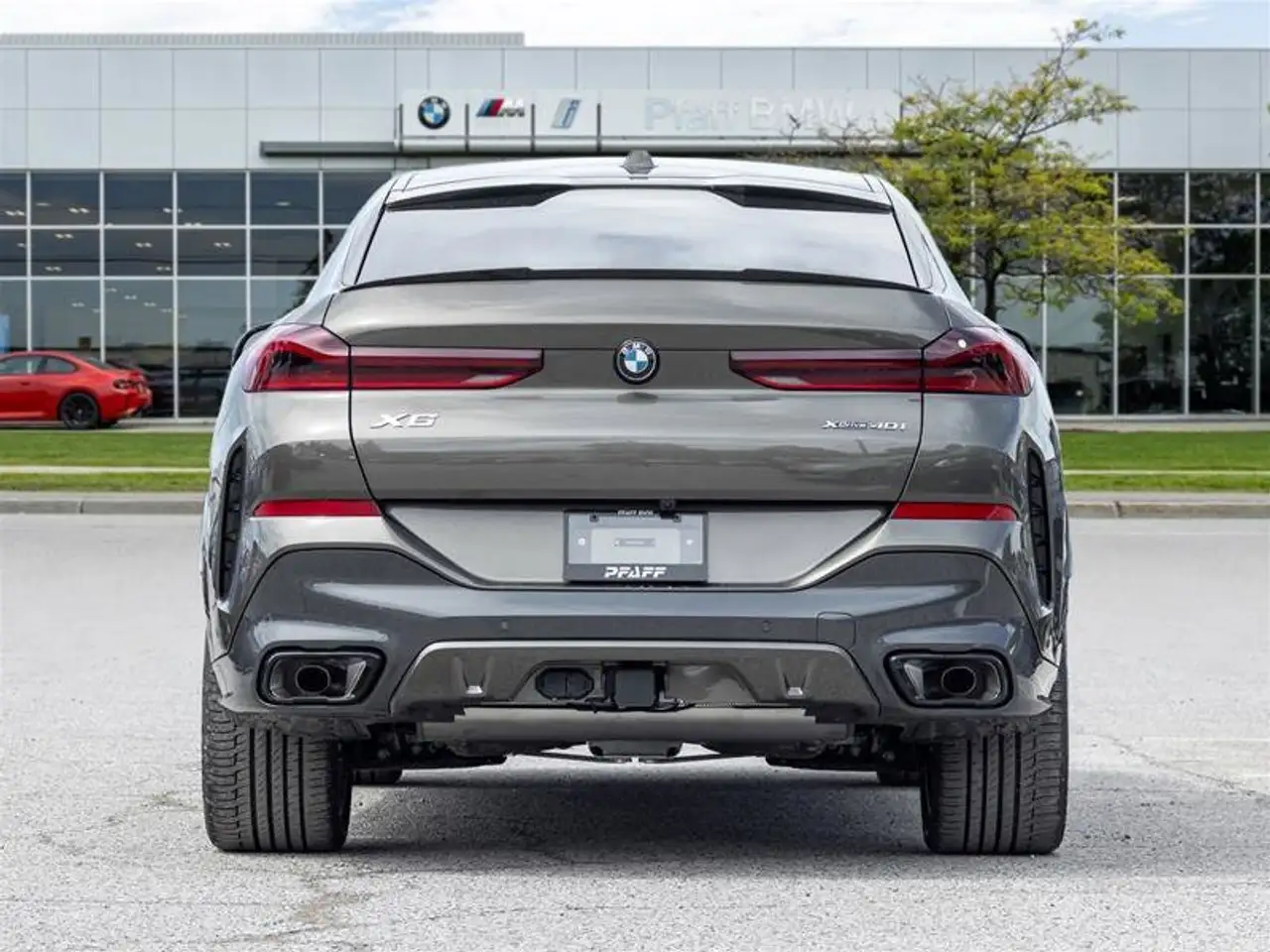 BMW X6 снимка BMW X6