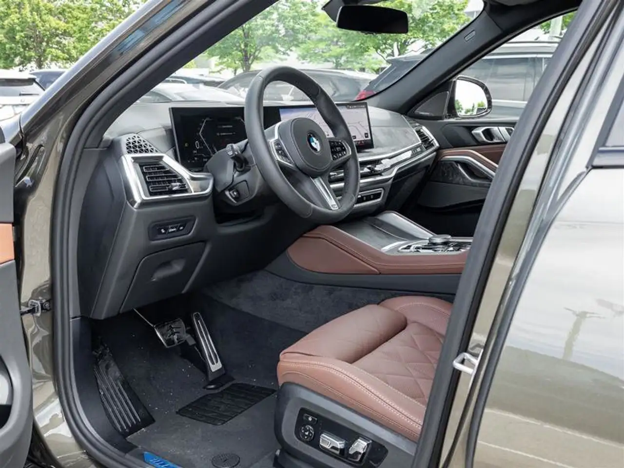 BMW X6 снимка BMW X6