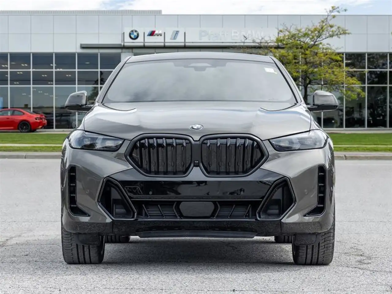 BMW X6 снимка BMW X6