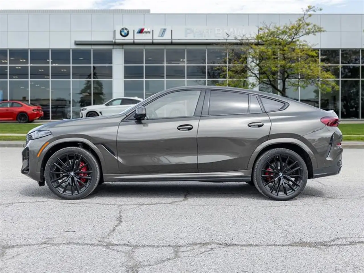 BMW X6 снимка BMW X6
