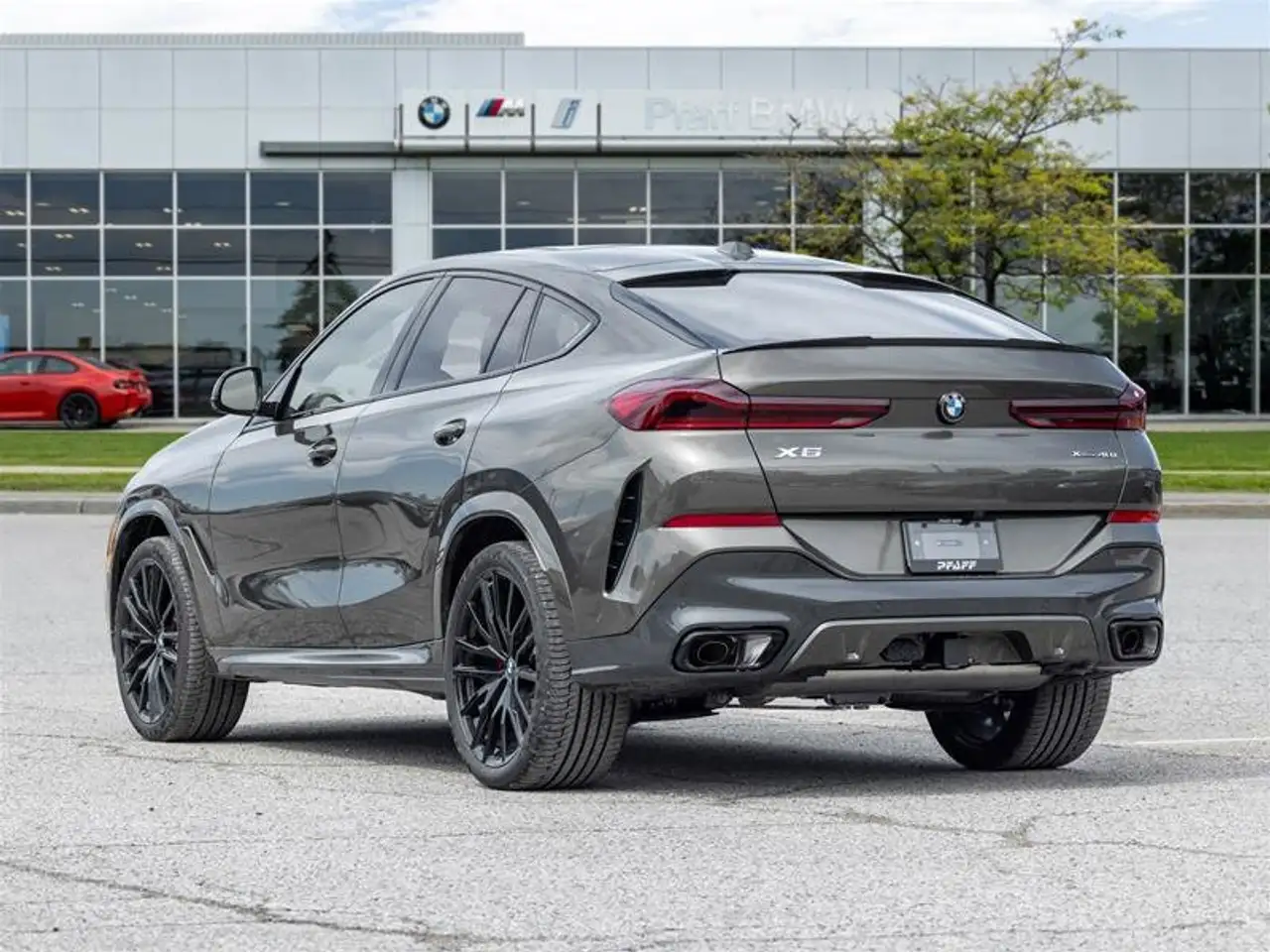 BMW X6 снимка BMW X6