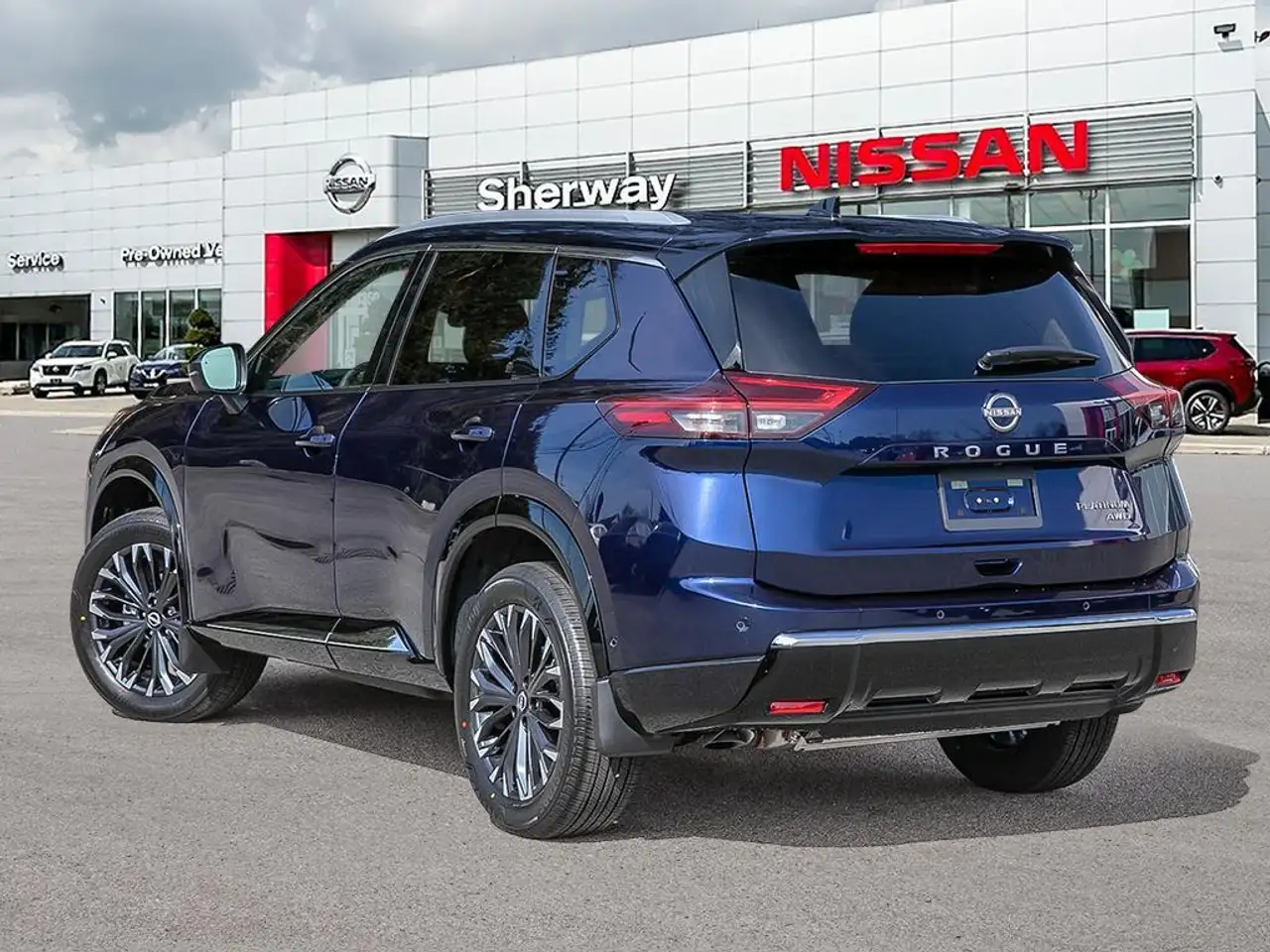Nissan Rogue снимка Nissan Rogue
