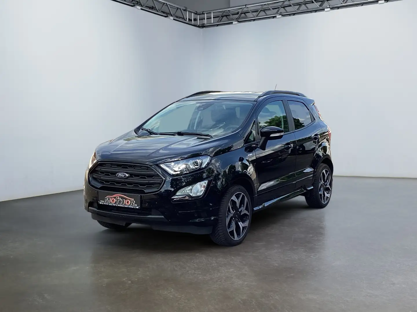 Ford EcoSport ST-Line 1.0 Ecoboost Negro - 2