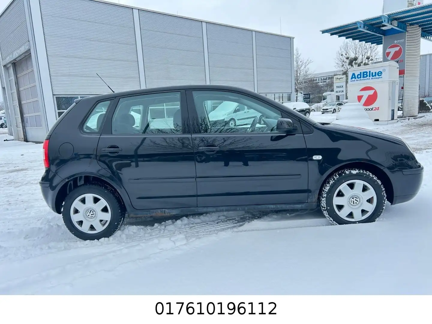 Volkswagen Polo 1.4 Comfortline Schwarz - 2
