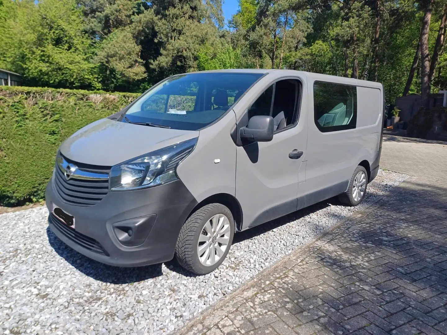 Opel Vivaro Vivaro 1.6 Gris - 1