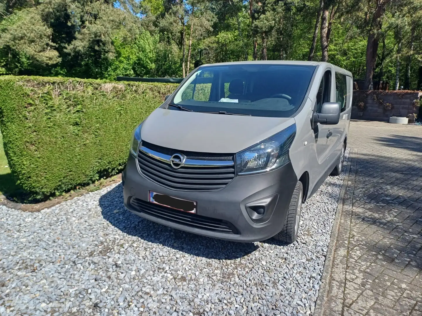 Opel Vivaro Vivaro 1.6 Gris - 2