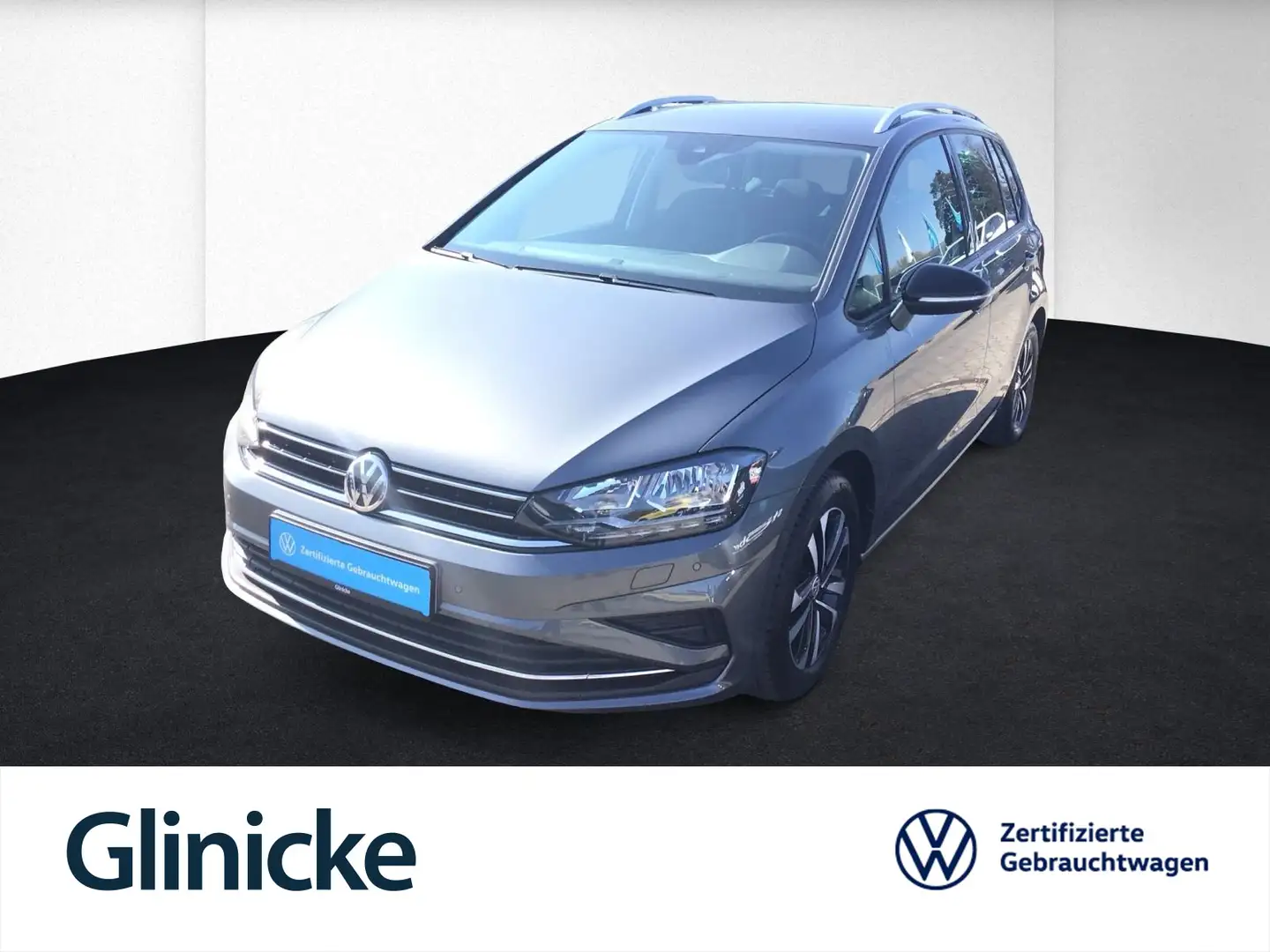 Volkswagen Golf Sportsvan 1.5 TSI DSG ACC+Clima+Sitzh.+Navi Argent - 1