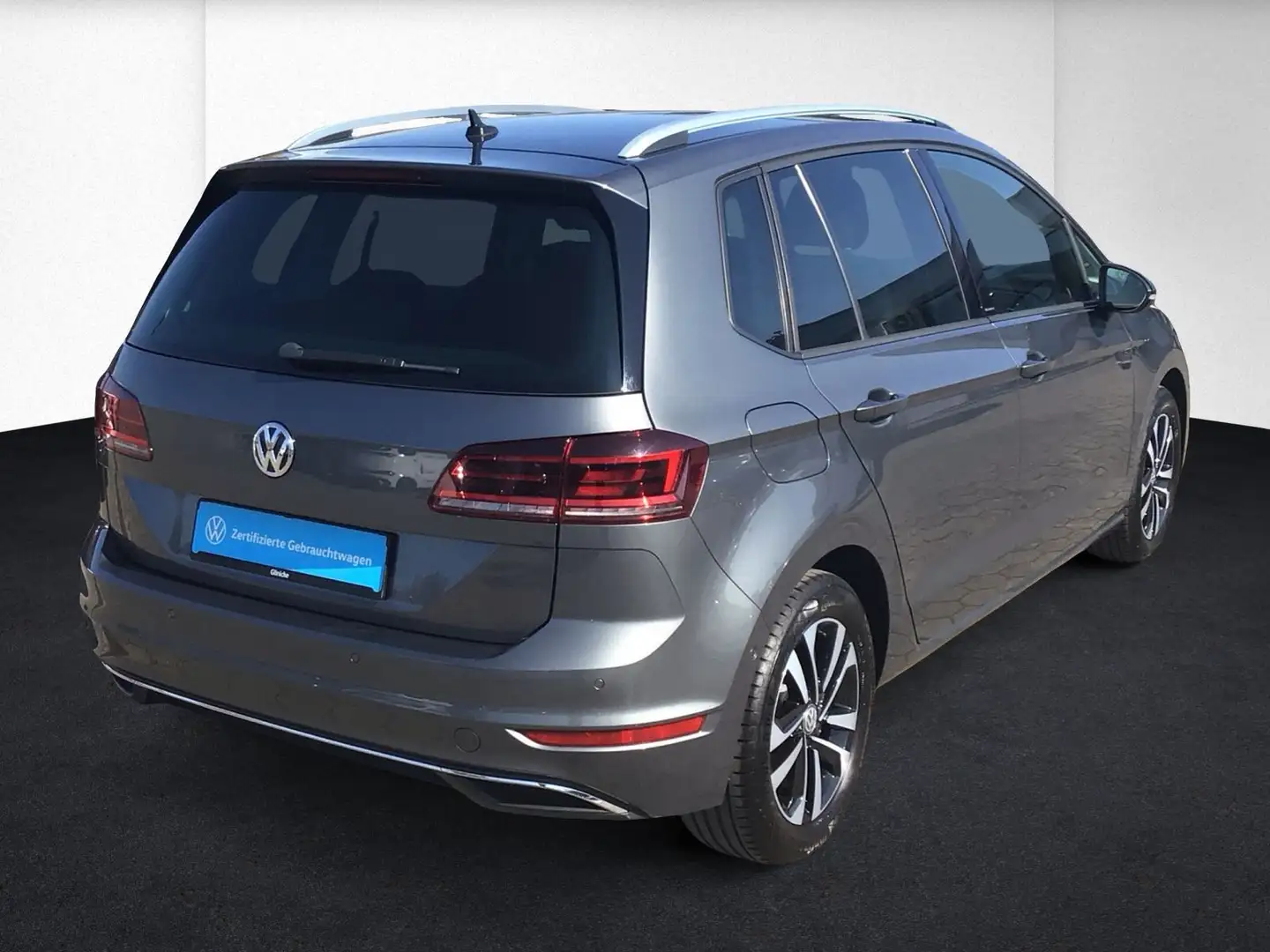Volkswagen Golf Sportsvan 1.5 TSI DSG ACC+Clima+Sitzh.+Navi Argent - 2