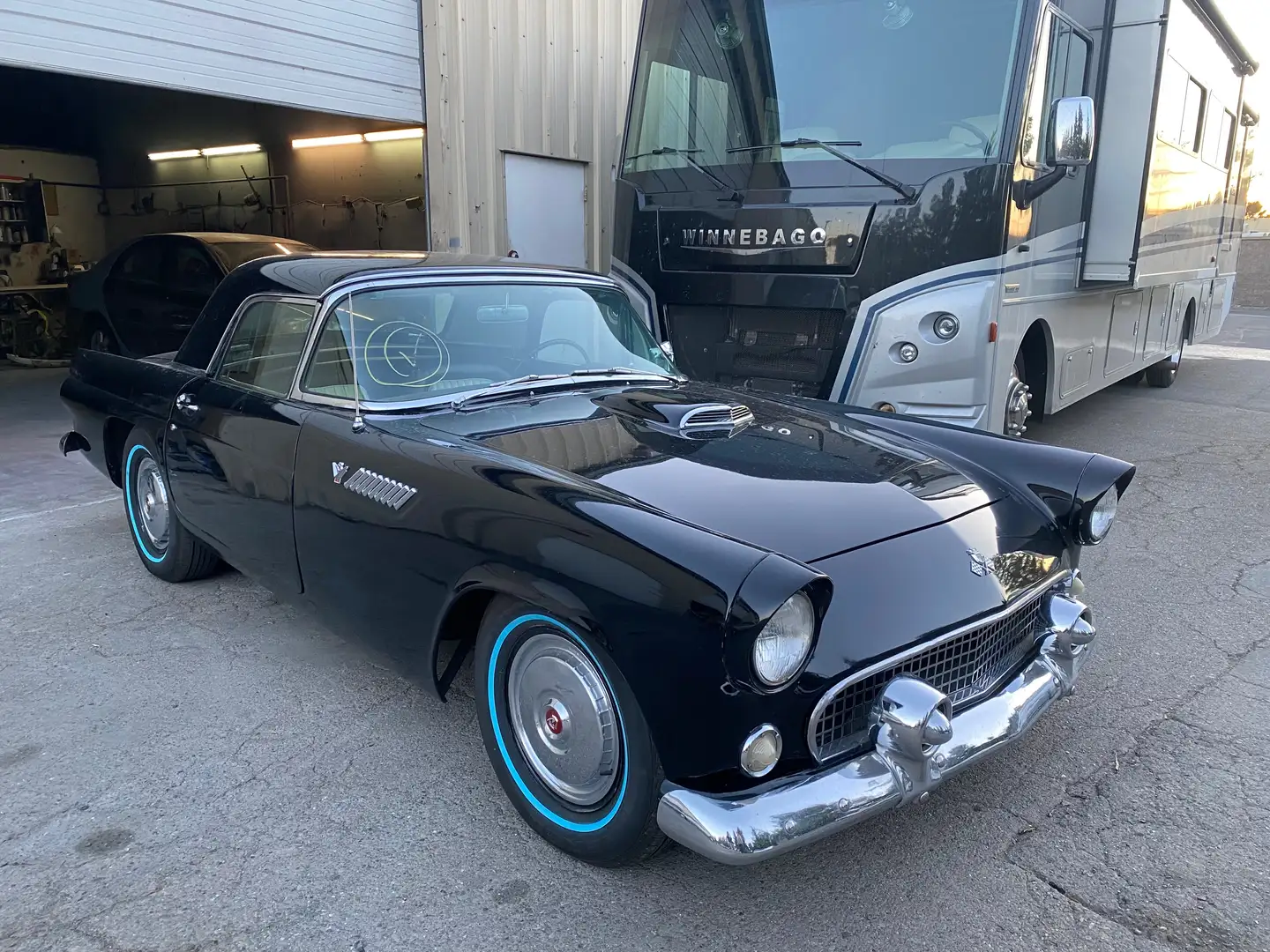 Ford Thunderbird T-Bird, 312cui V8, BKV, Automatik, 12V Noir - 2
