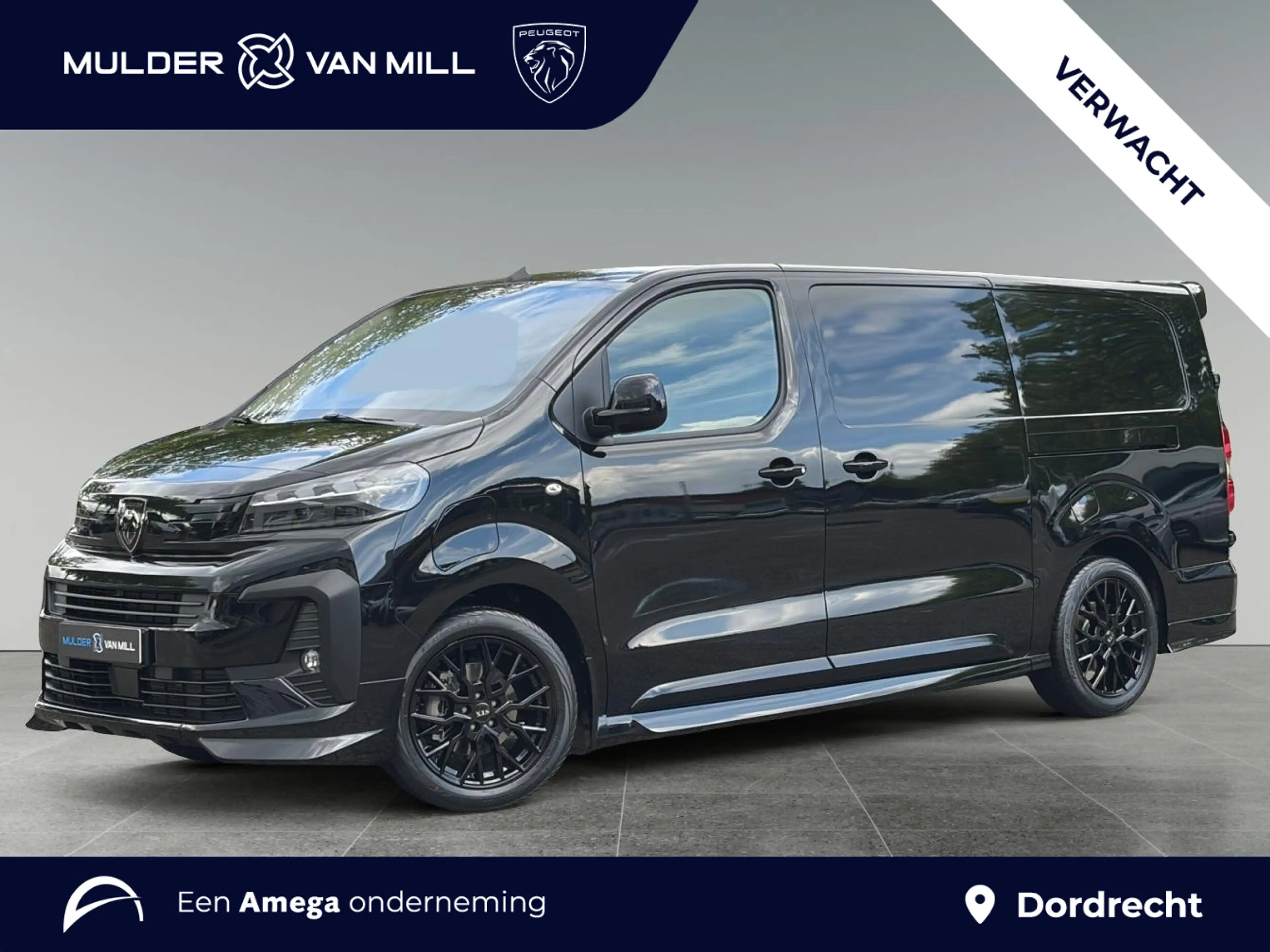 Peugeot e-Expert L3 75 kWh 136pk | STX SPORT | Lederen bekleding ST