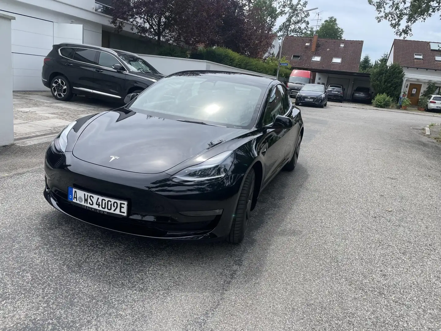 Tesla Model 3 Long Range AWD 366kW/498PS Negro - 1