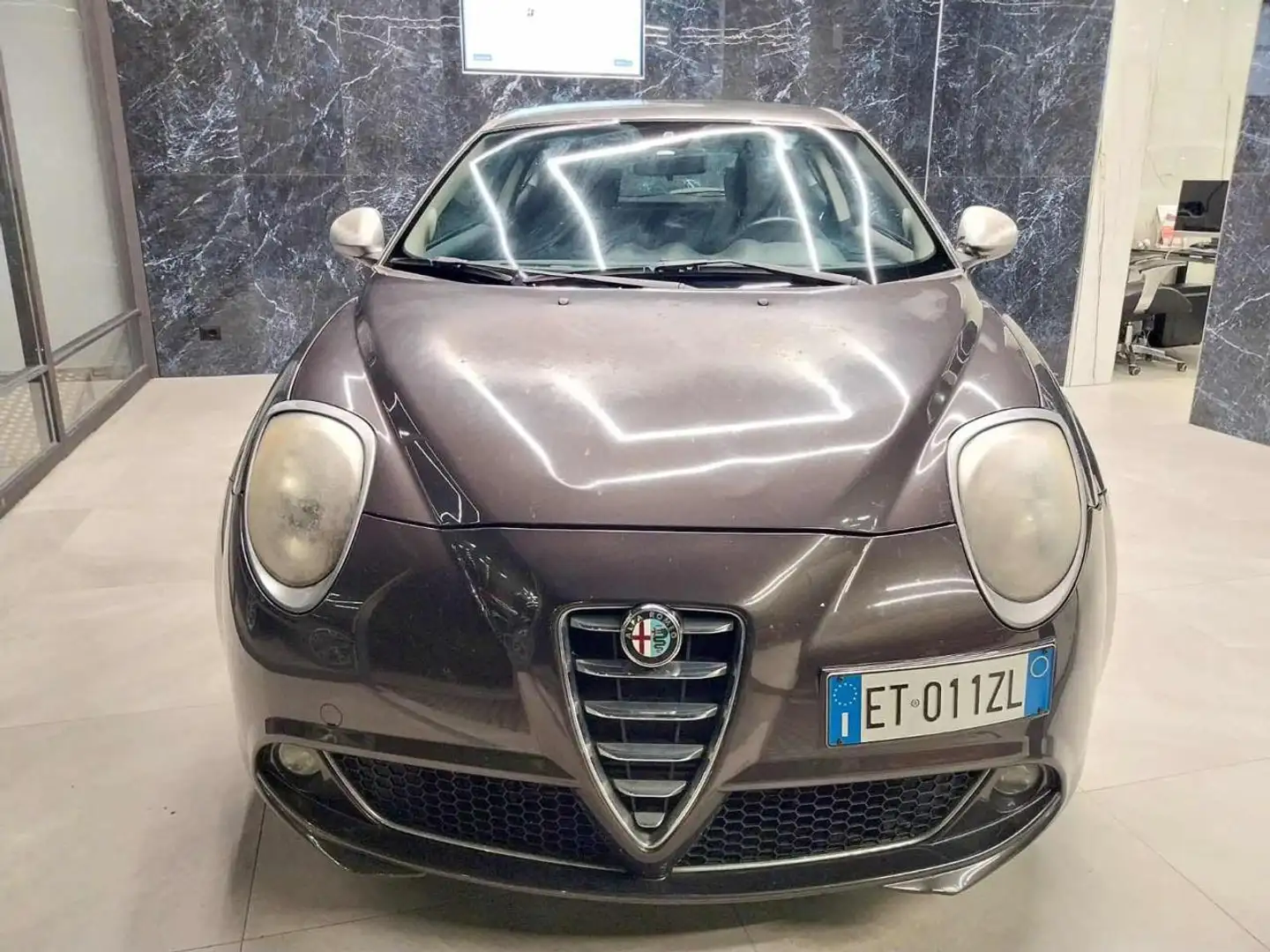 Alfa Romeo MiTo 1.3 JTDm 85 CV (Garanzia 12 Mesi) Grigio - 1