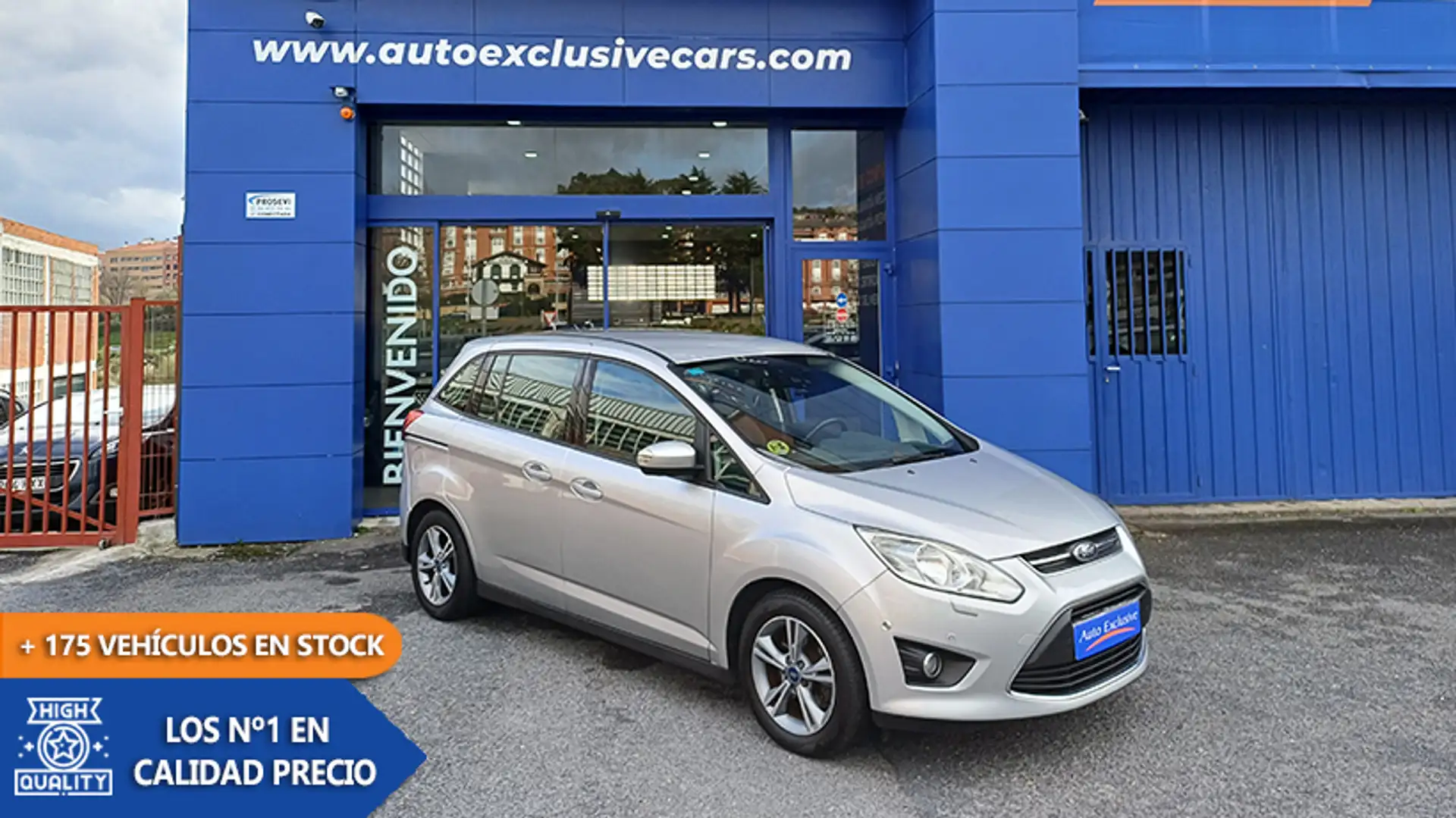 Ford C-Max 1.6TDCi Edition 115 Argent - 1